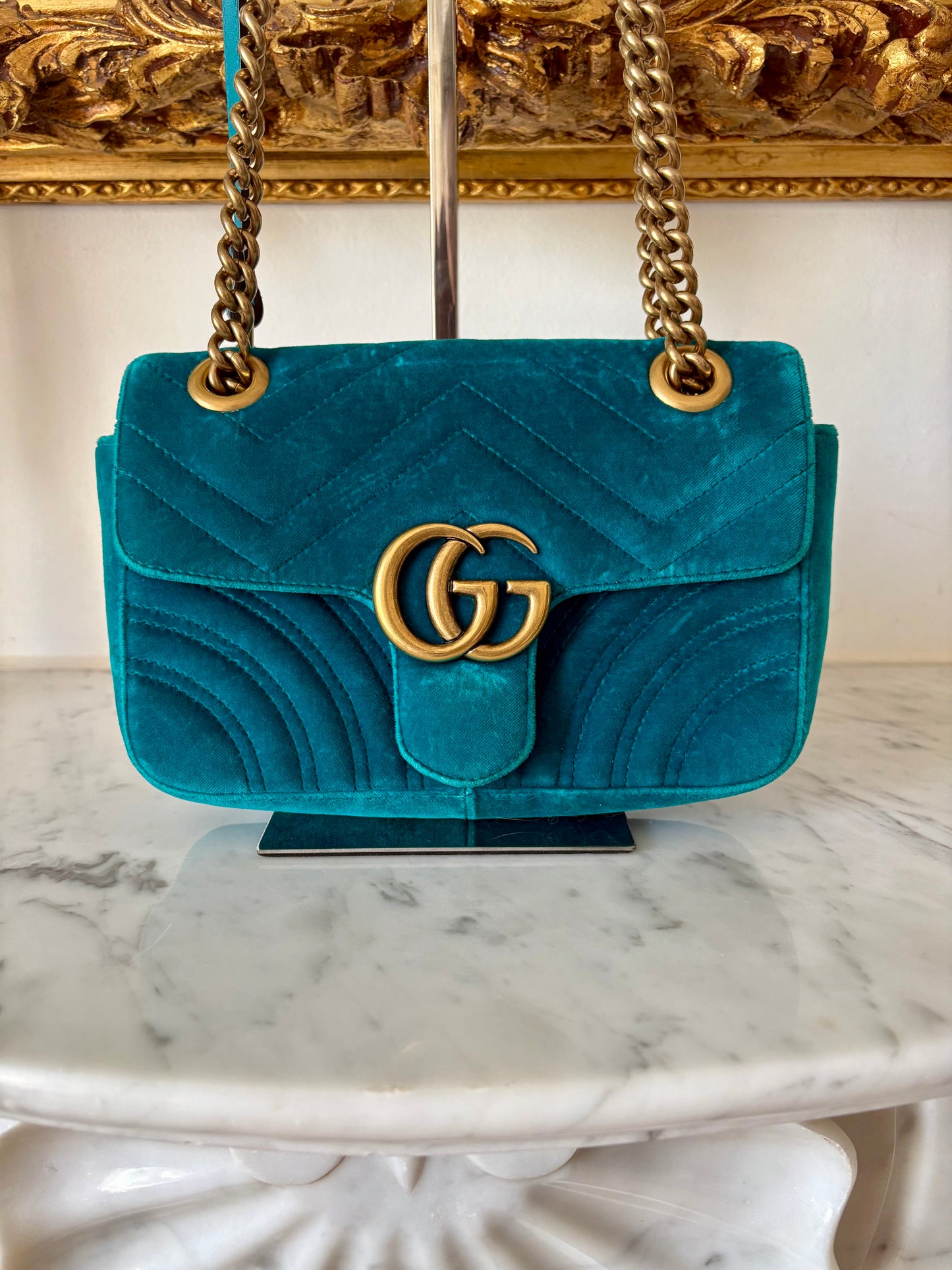 Gucci Marmont velvet