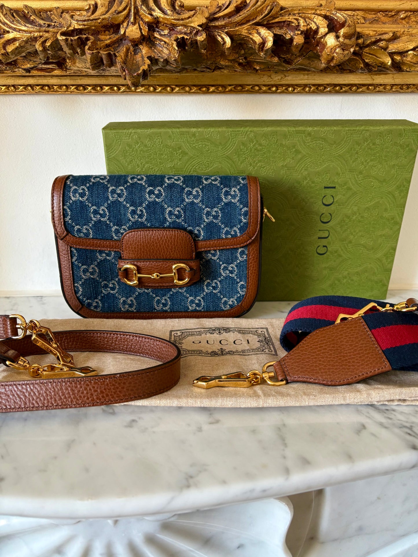 Gucci 1955 Horsebit mini bag