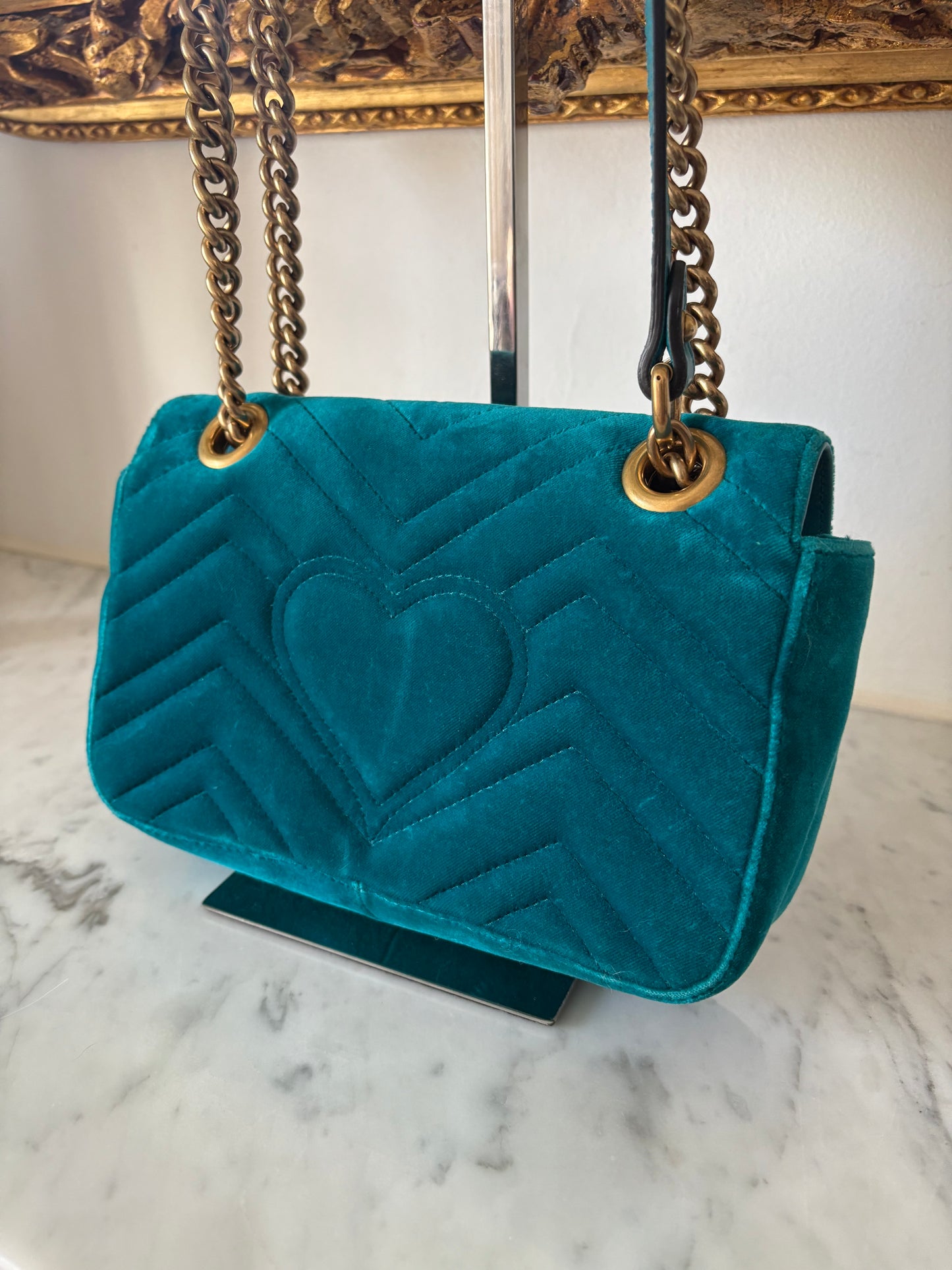 Gucci Marmont velvet