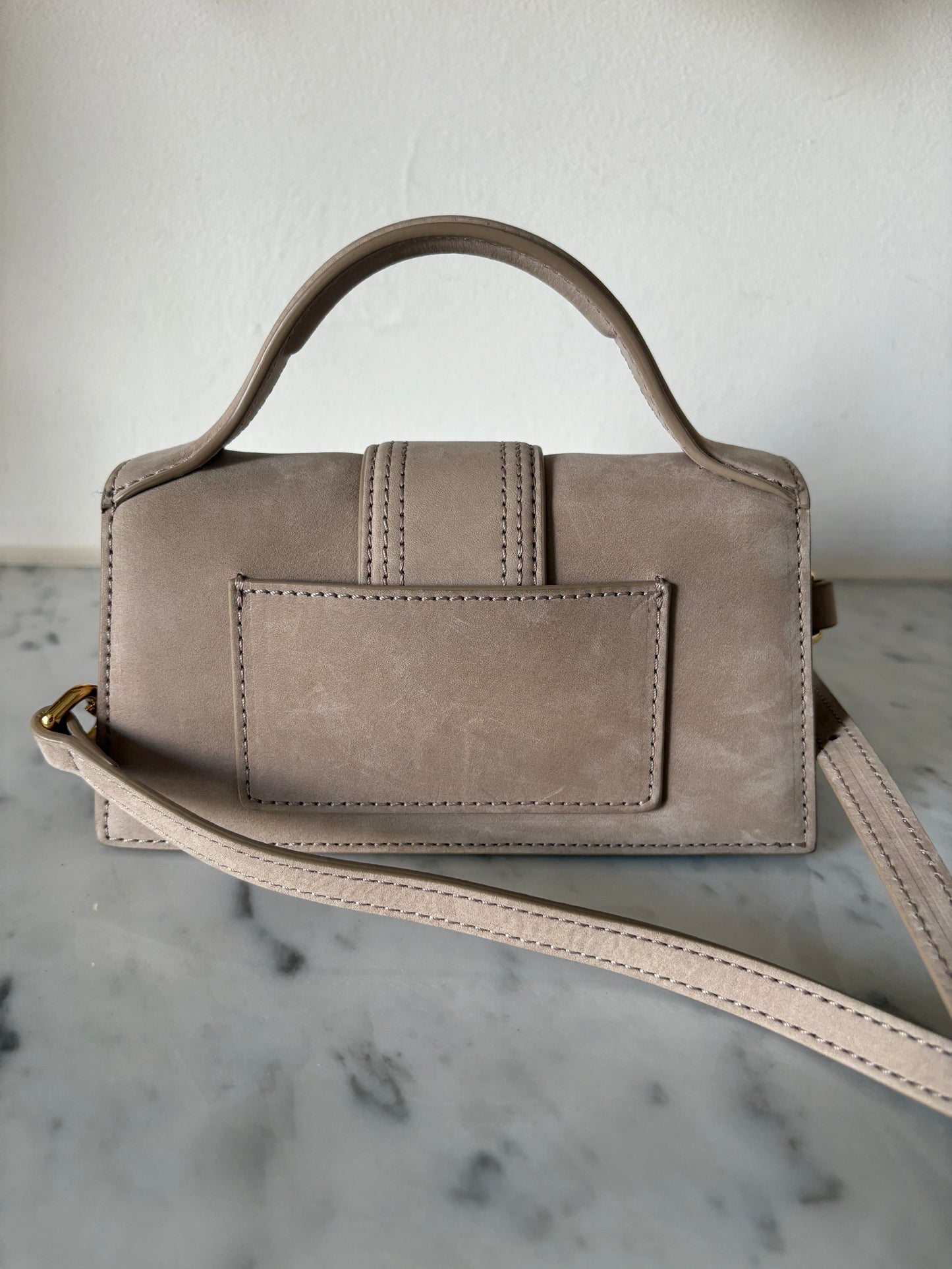 Jacquemus le bambino dark beige