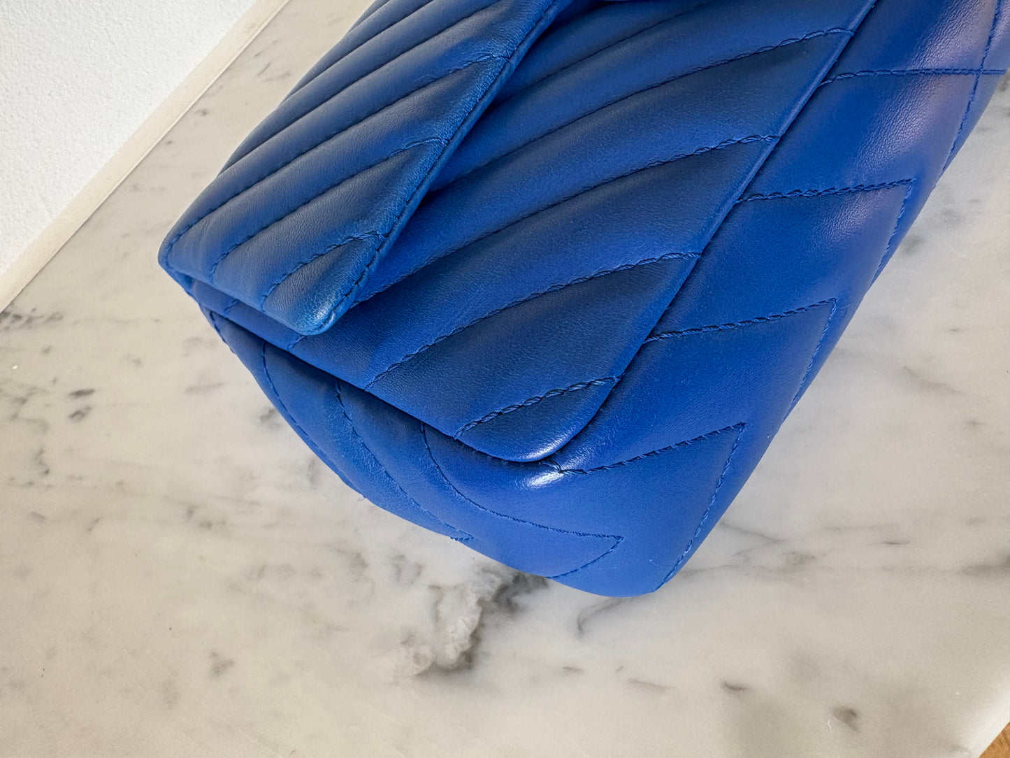 Chanel Chevron single flap
