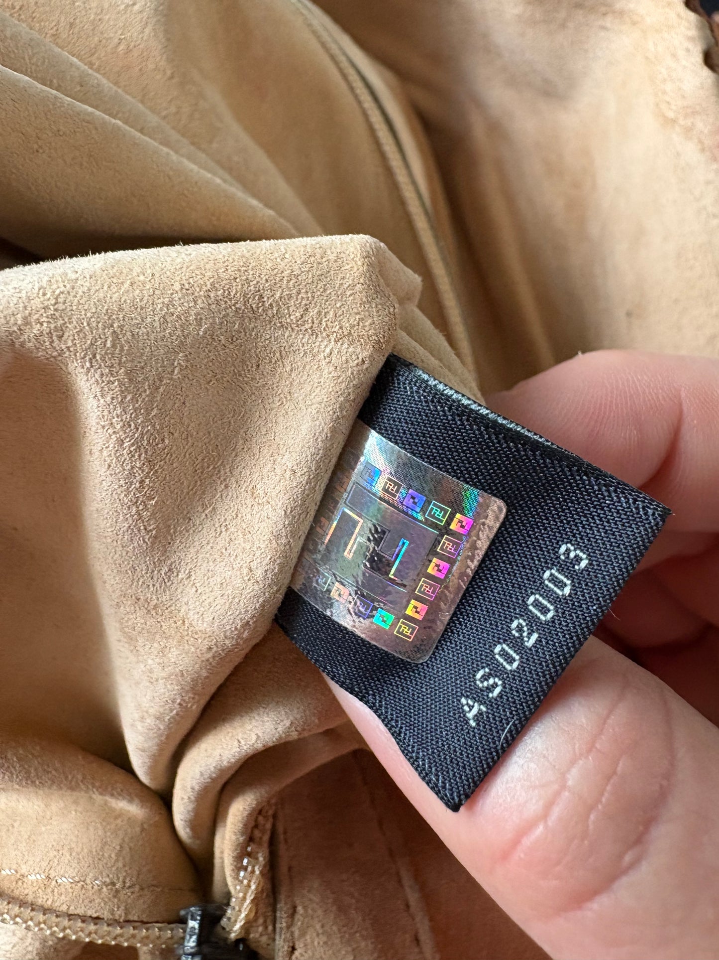 Fendi Maxi Baguette