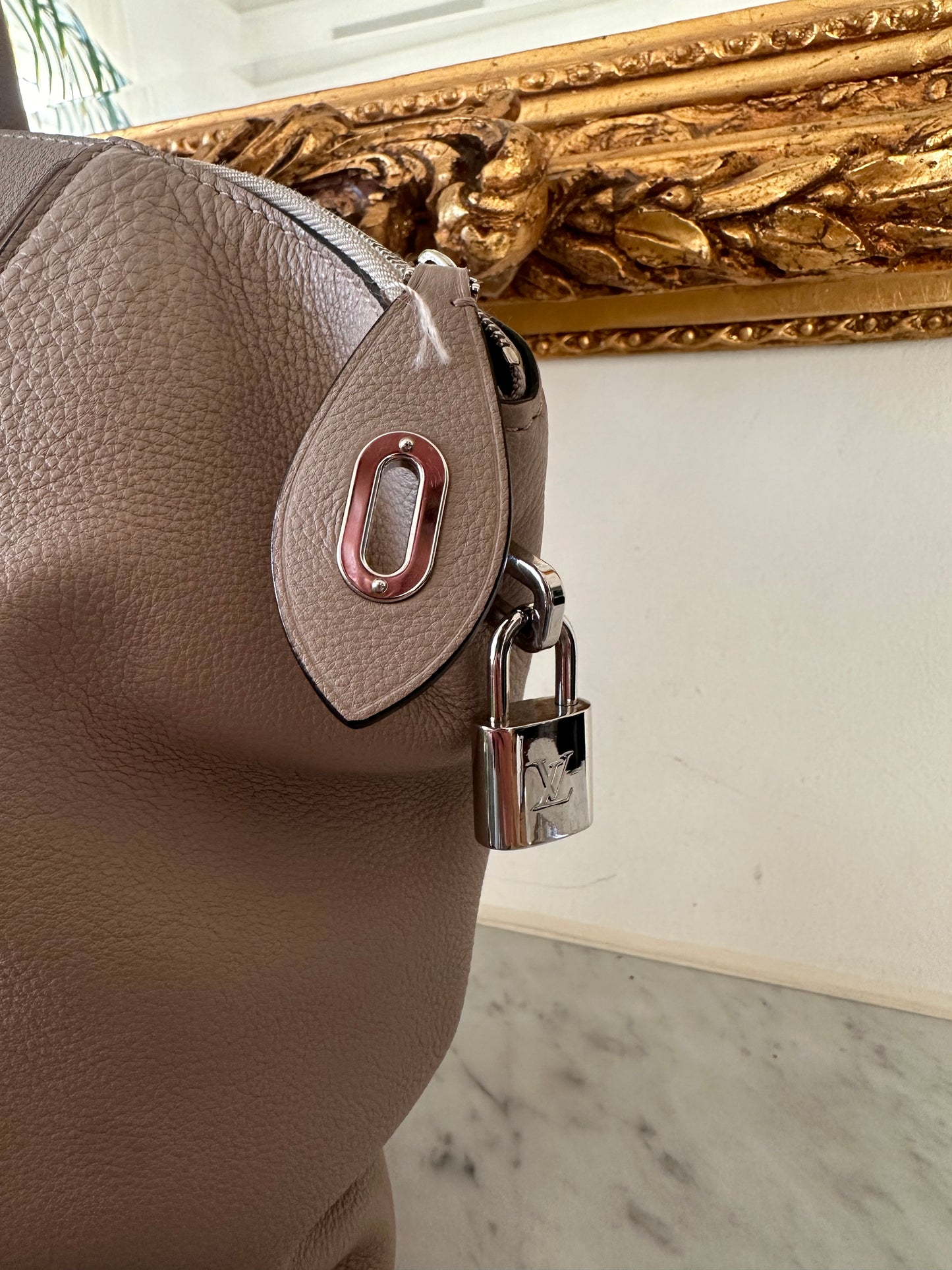 Louis Vuitton soft Lockit tote