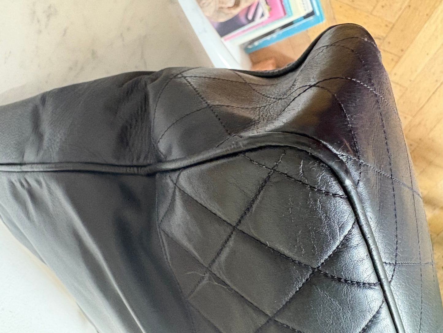 Chanel vintage tote