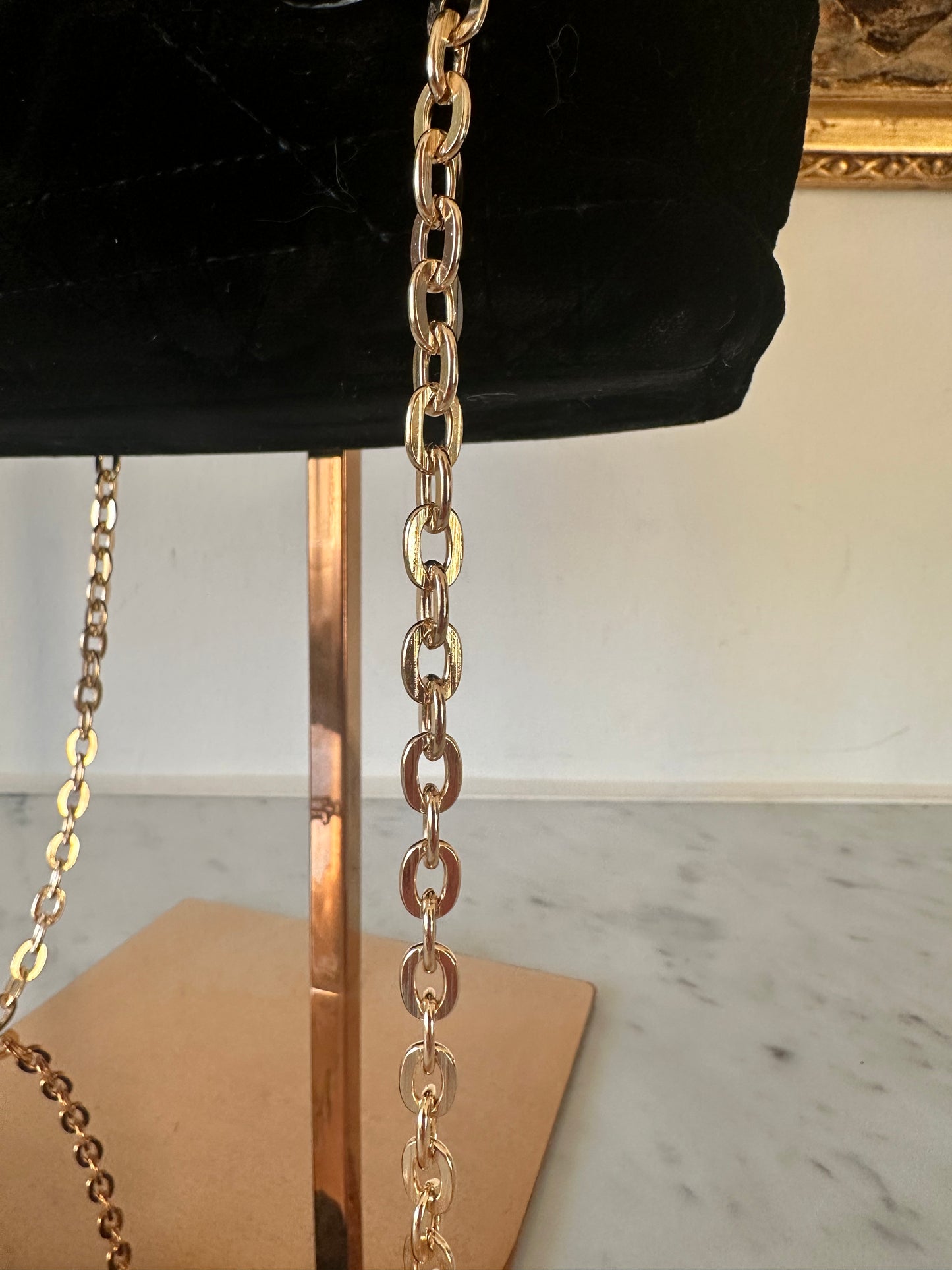 Lady Dior mini velvet