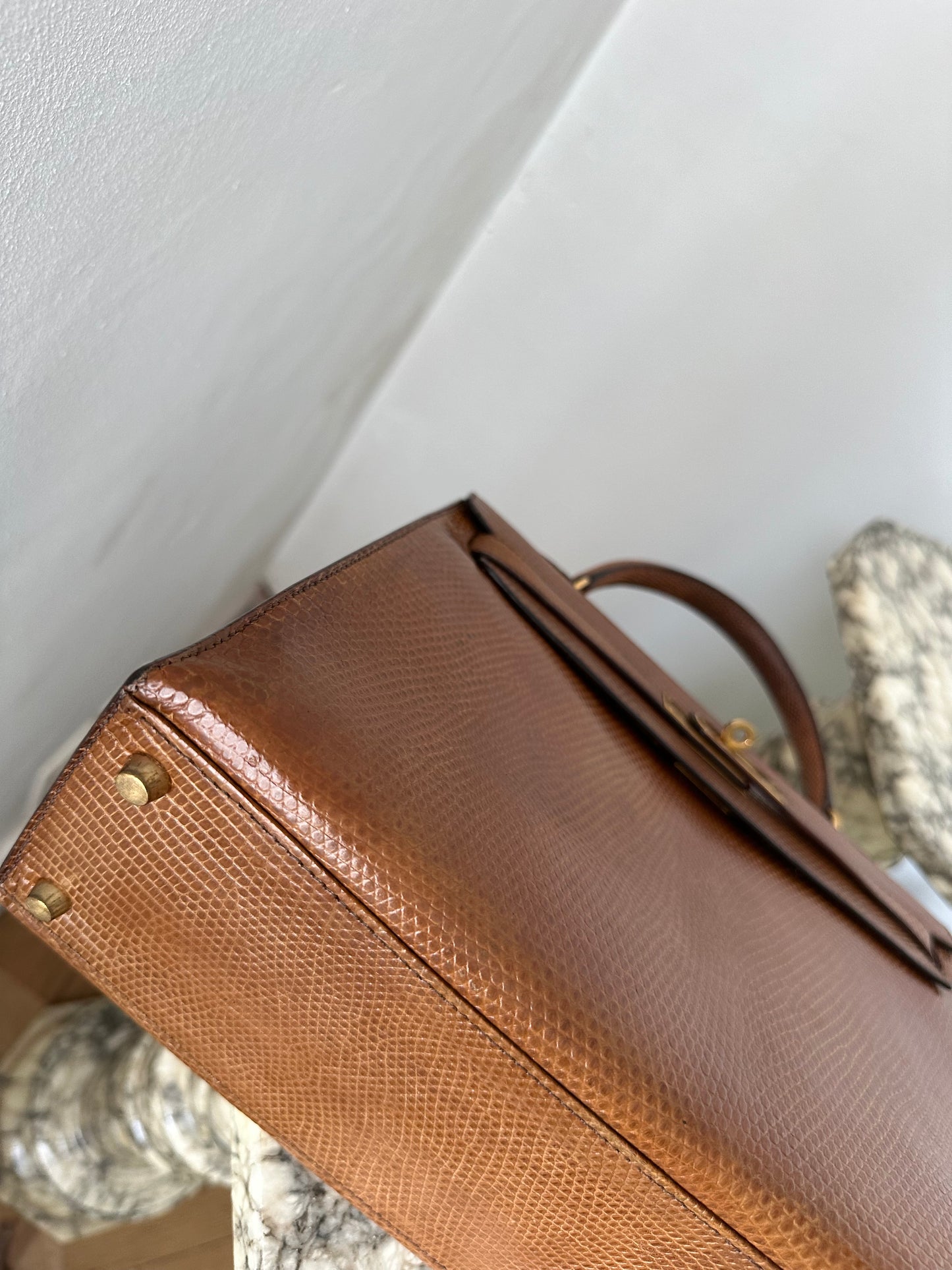 Hermès Kelly Lizard