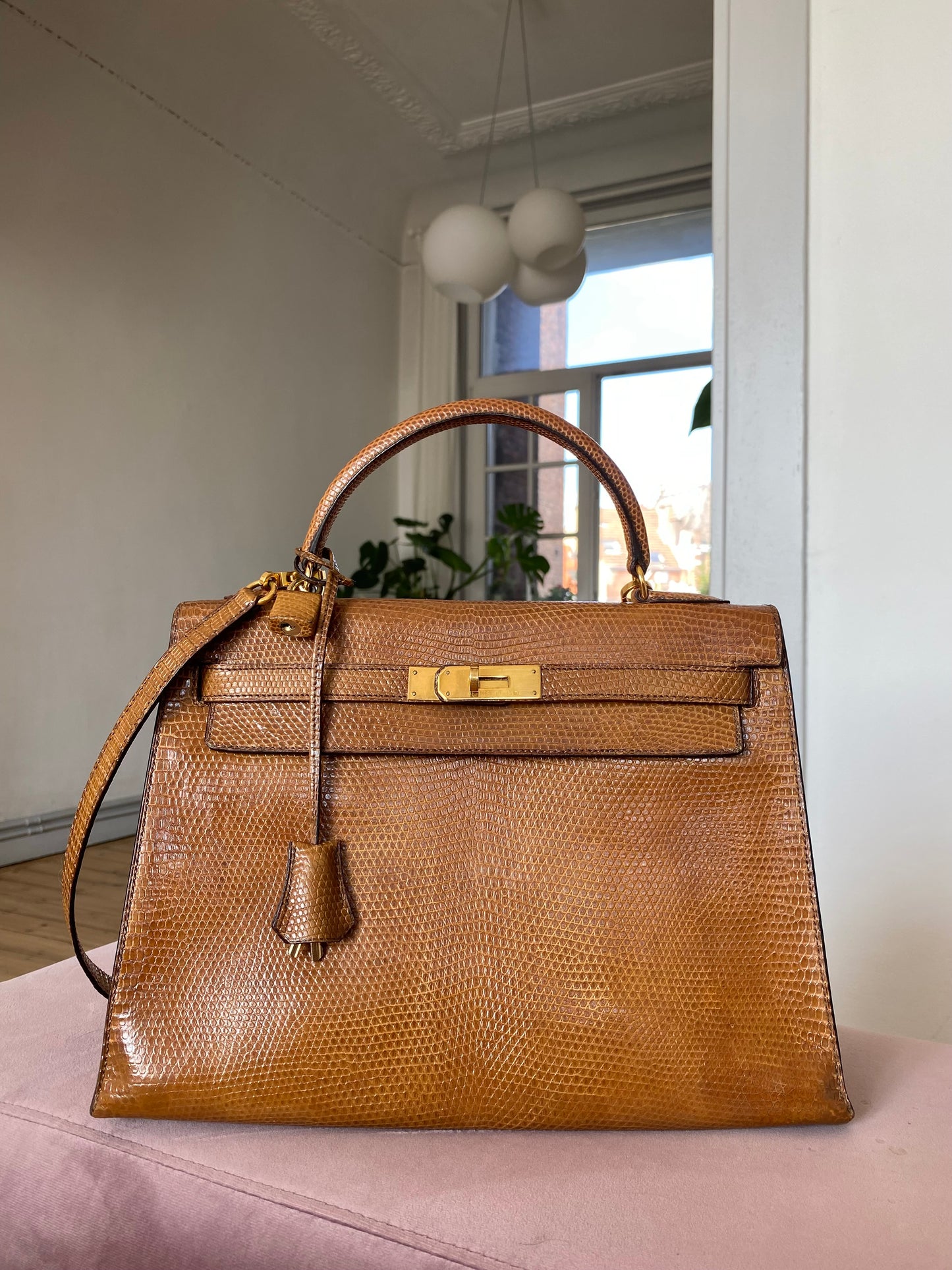 Hermès Kelly Lizard