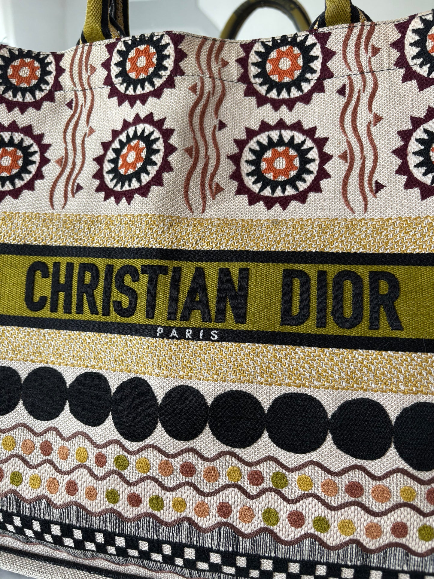 Dior Book tote