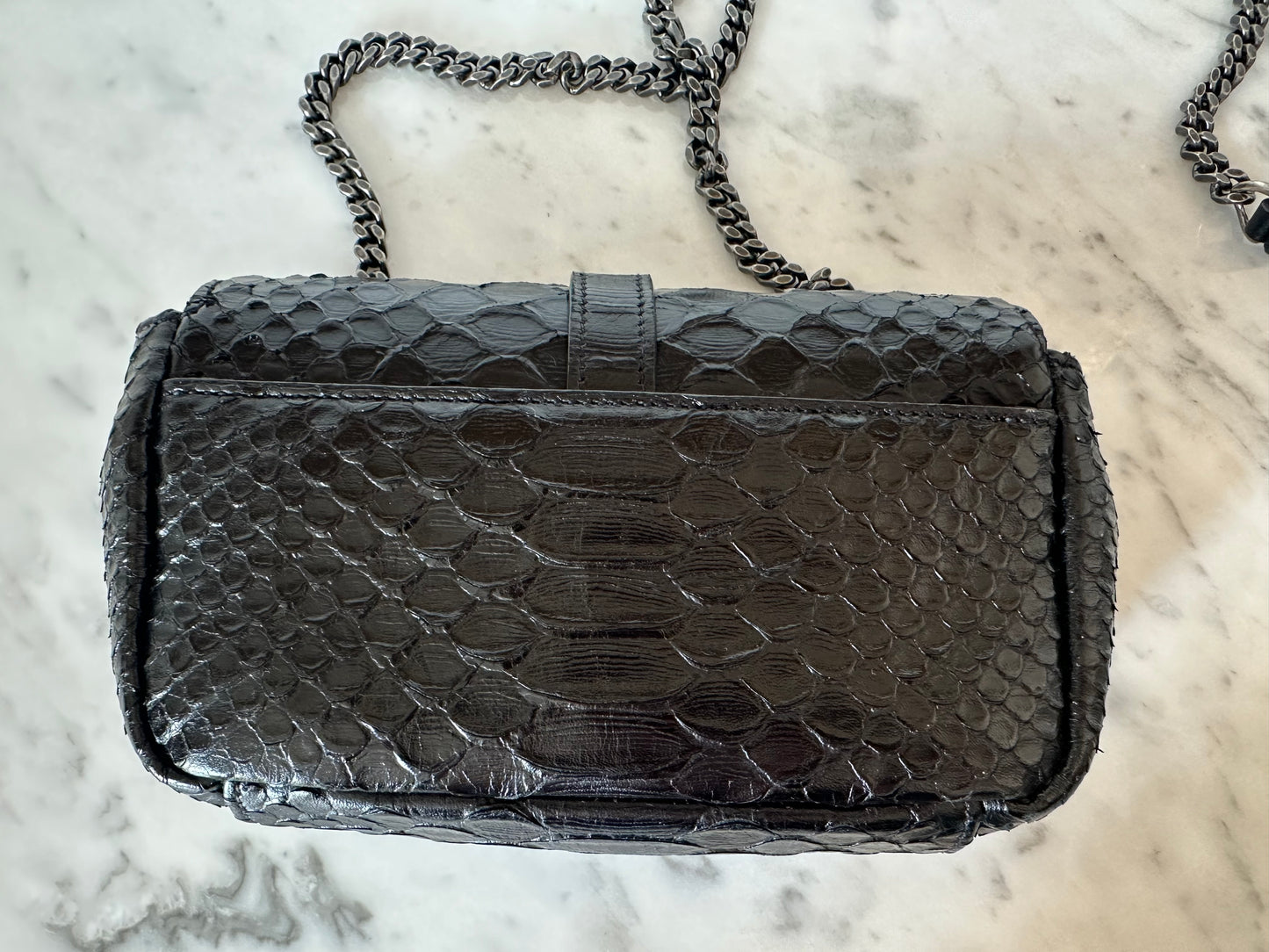 Saint Laurent Wallet on a Chain