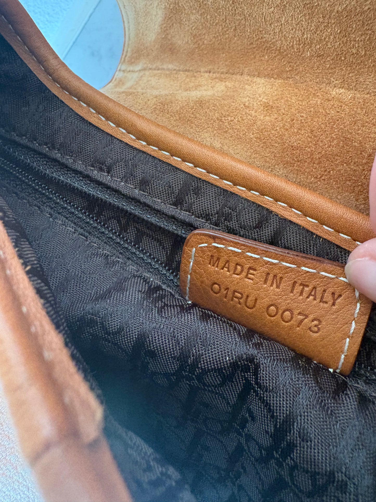 Dior Saddle