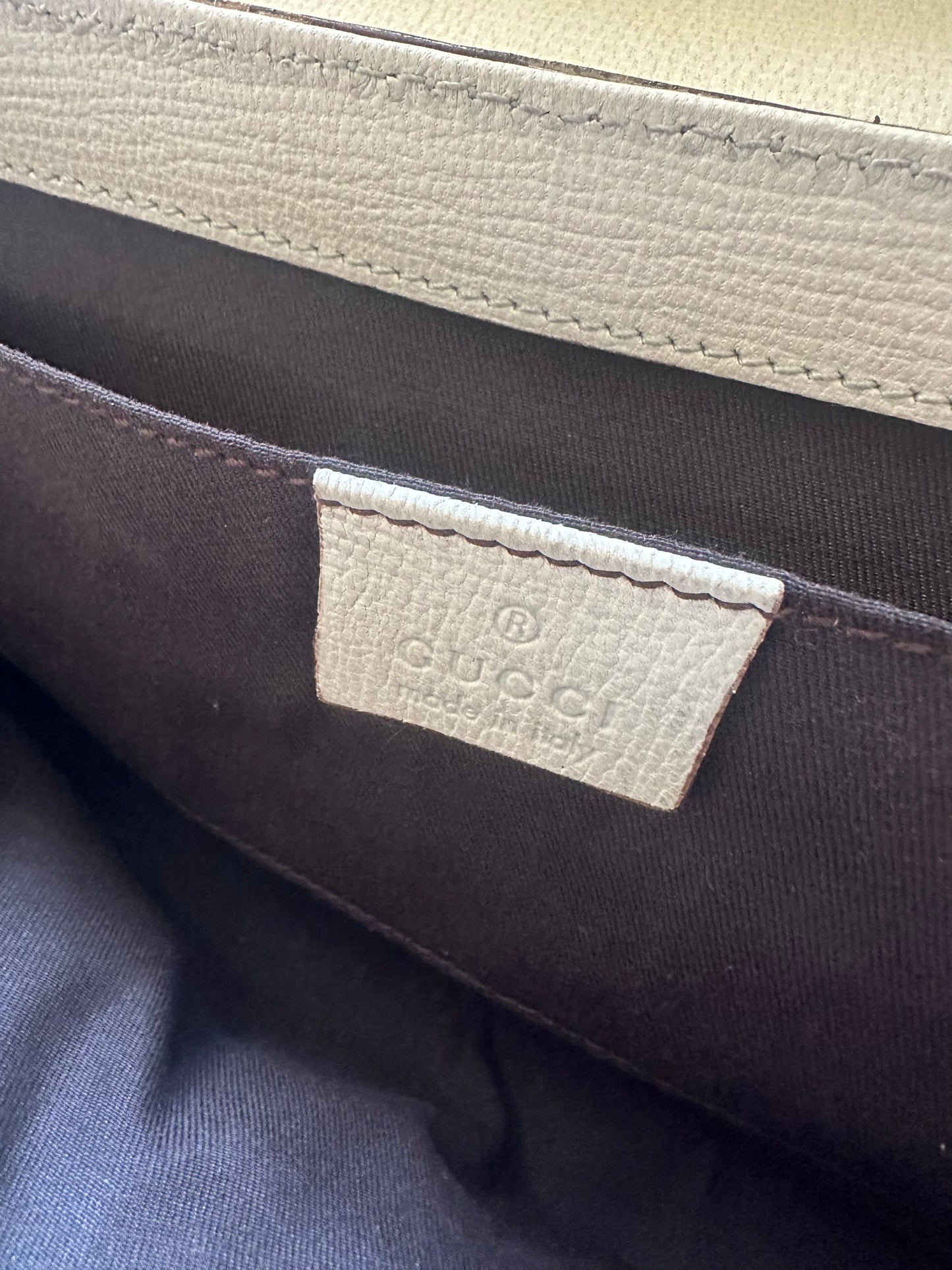 Gucci Horsebit chain bag