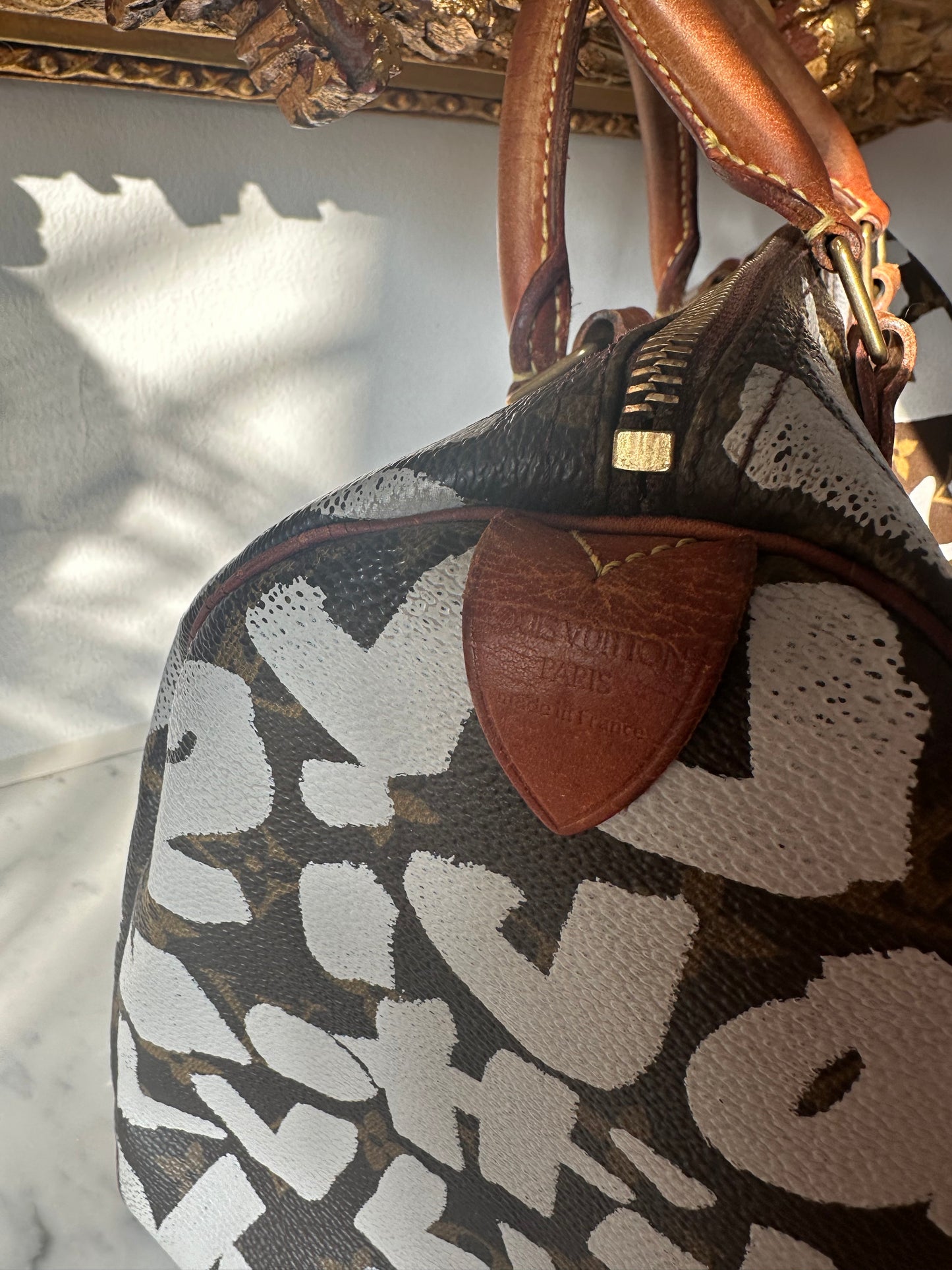 Louis Vuitton Graffiti Speedy