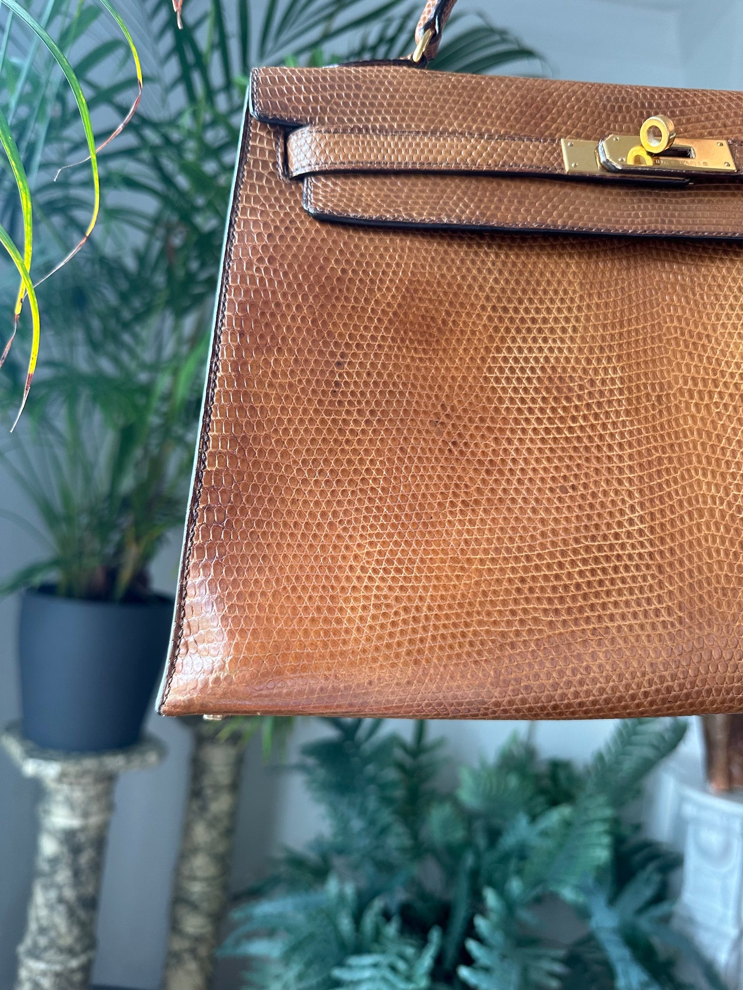 Hermès Kelly Lizard