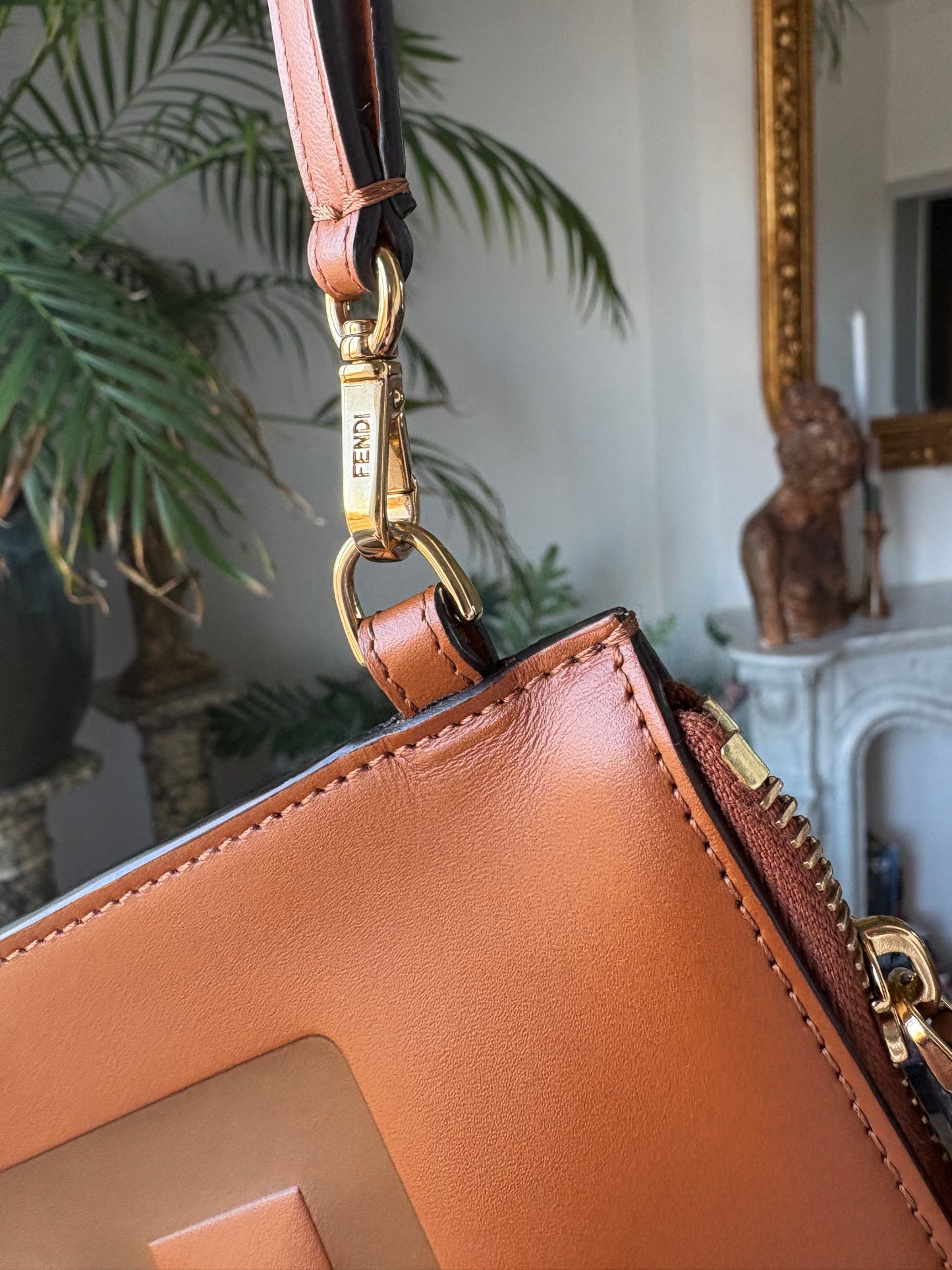 Fendi XL Clutch