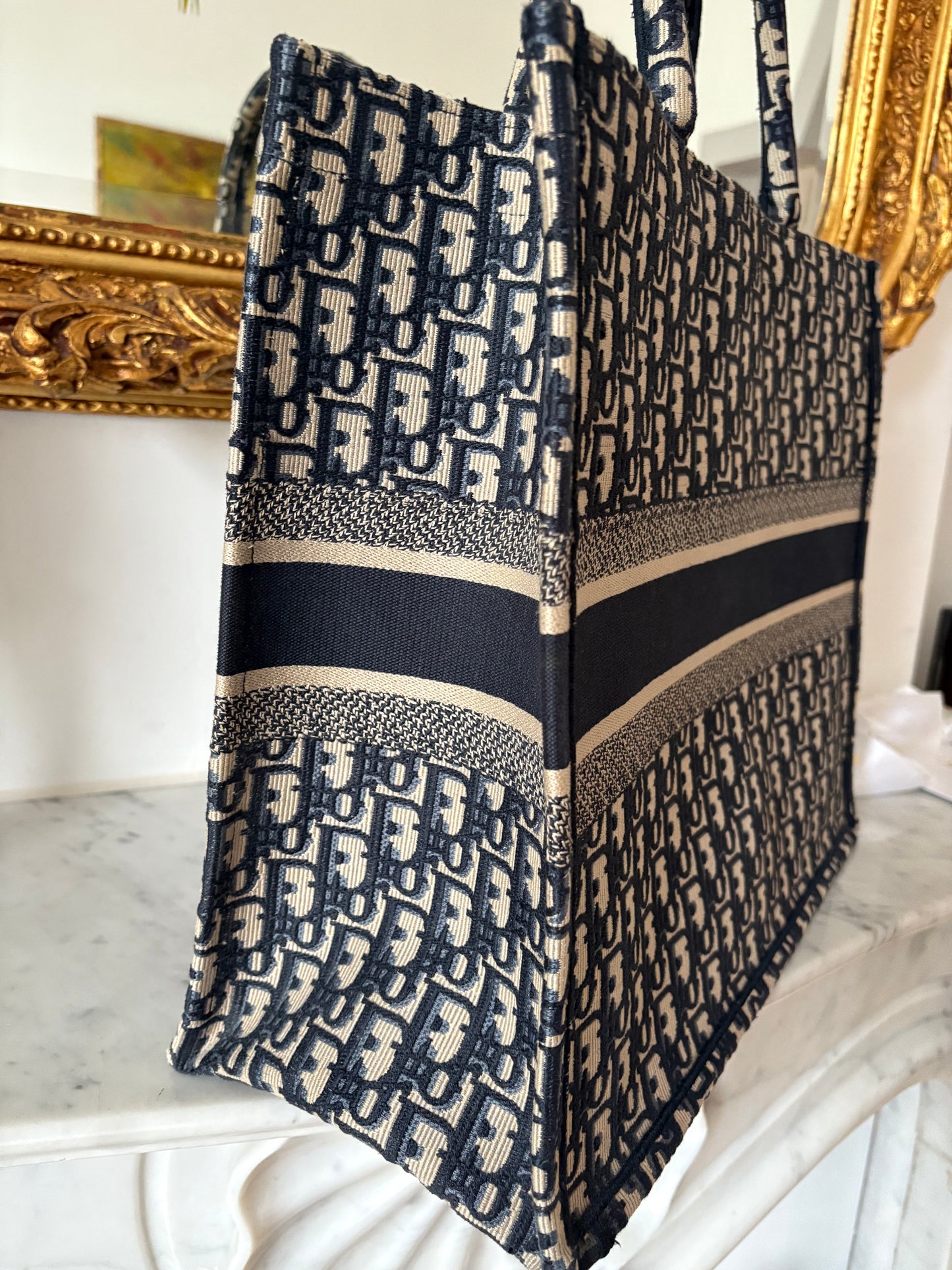 Dior Book tote classic