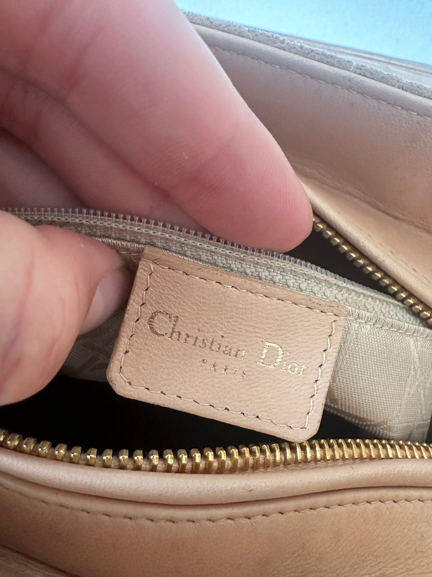Lady Dior suède