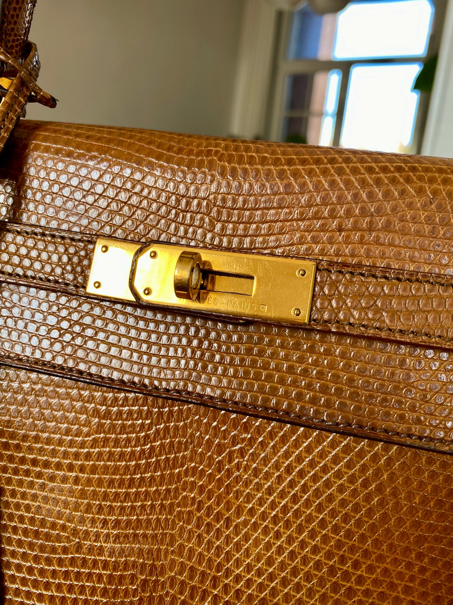 Hermès Kelly Lizard