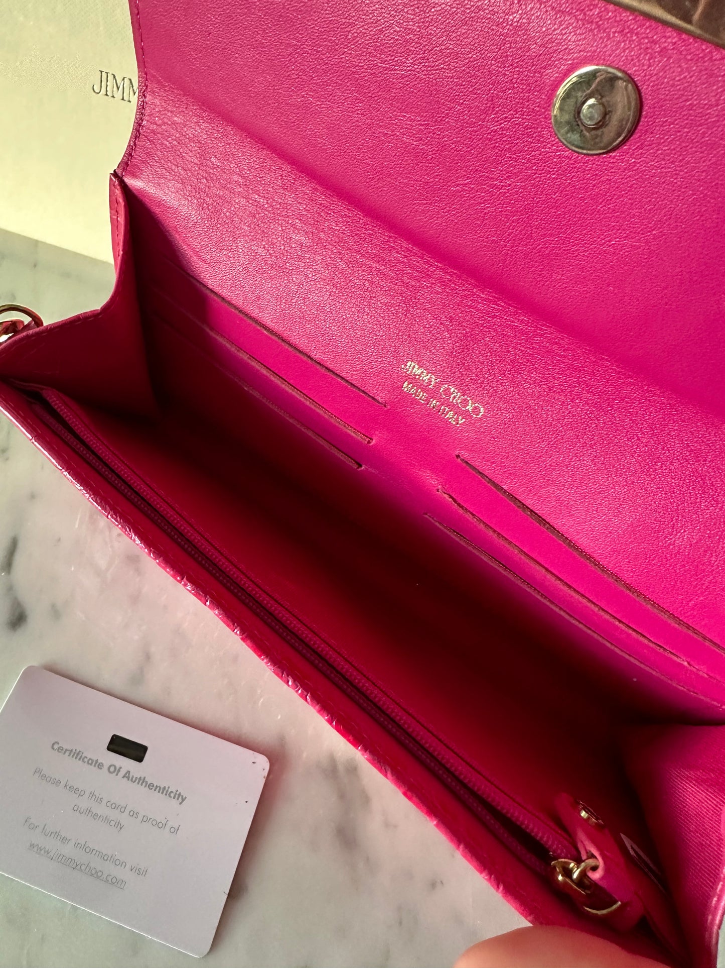 Jimmy Choo evening bag