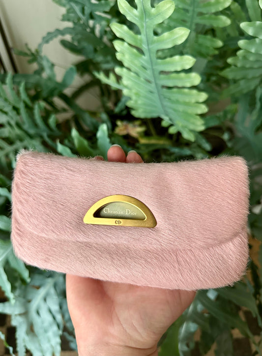 Christian Dior mini clutch/belt bag