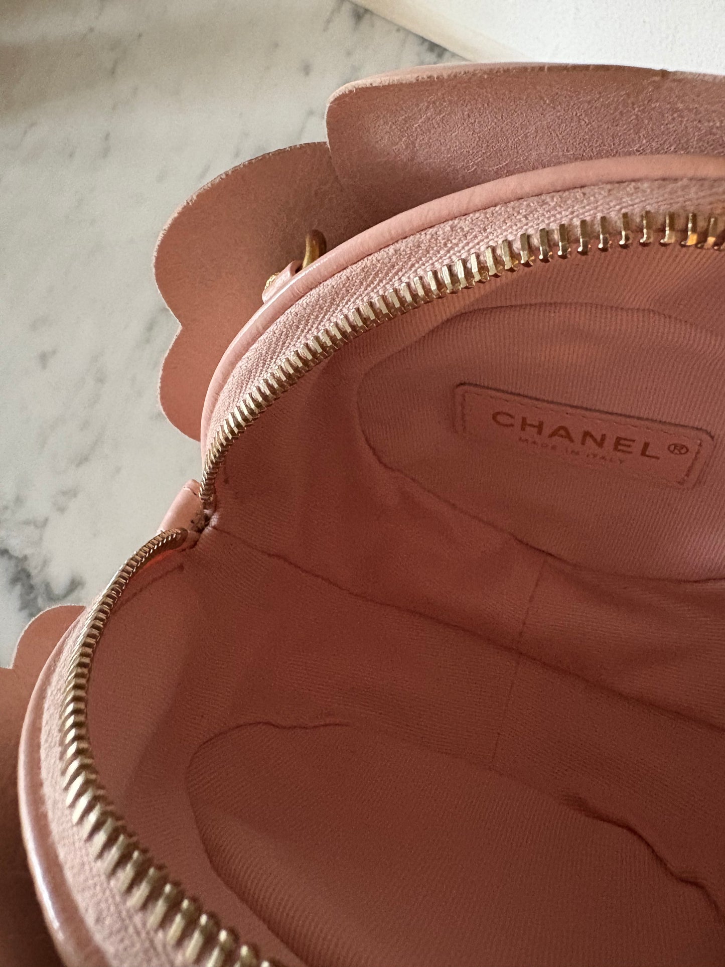 Chanel Camellia clutch