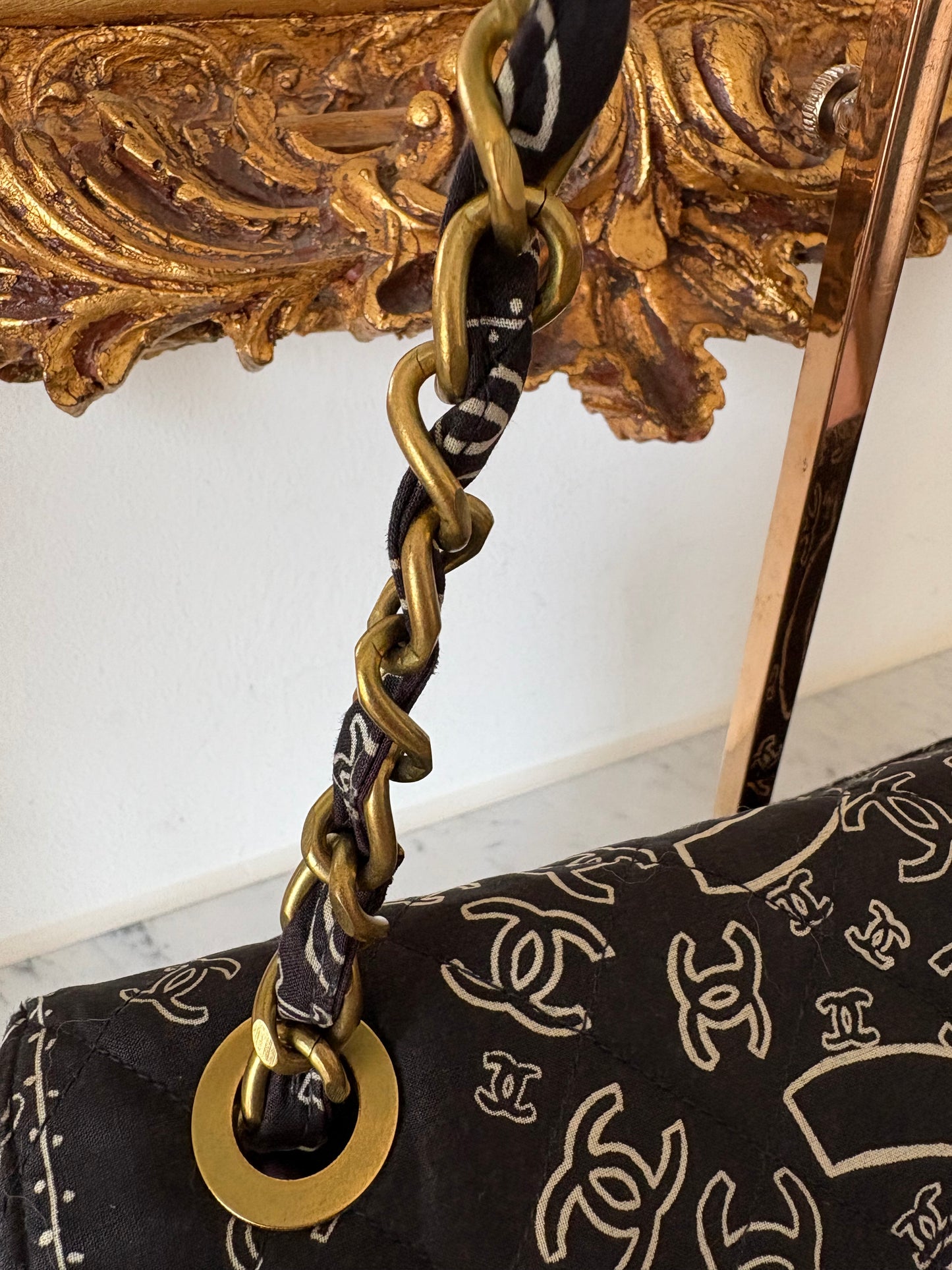 Chanel Bandana Jumbo