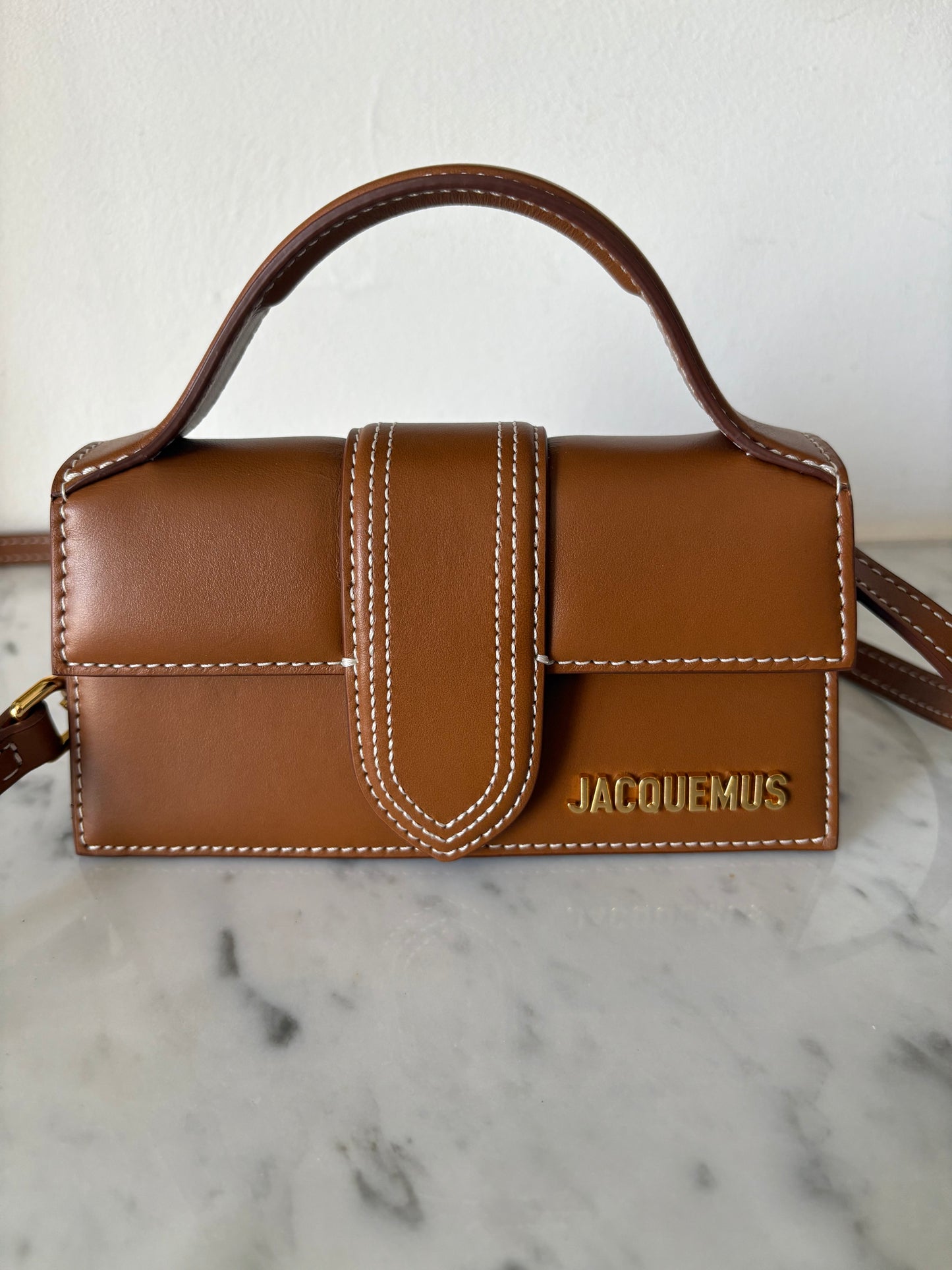 Jacquemus Le Bambino light brown