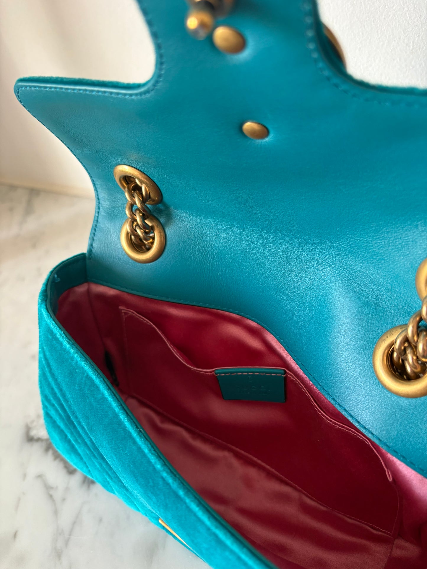 Gucci Marmont velvet