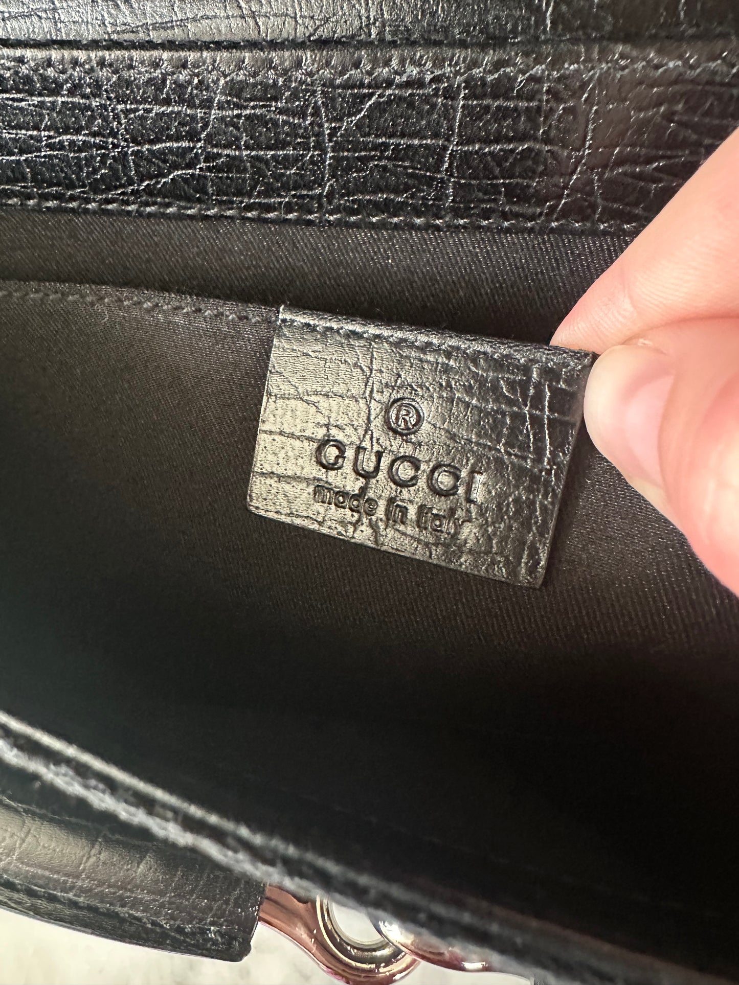 Gucci Horsebit Chain bag