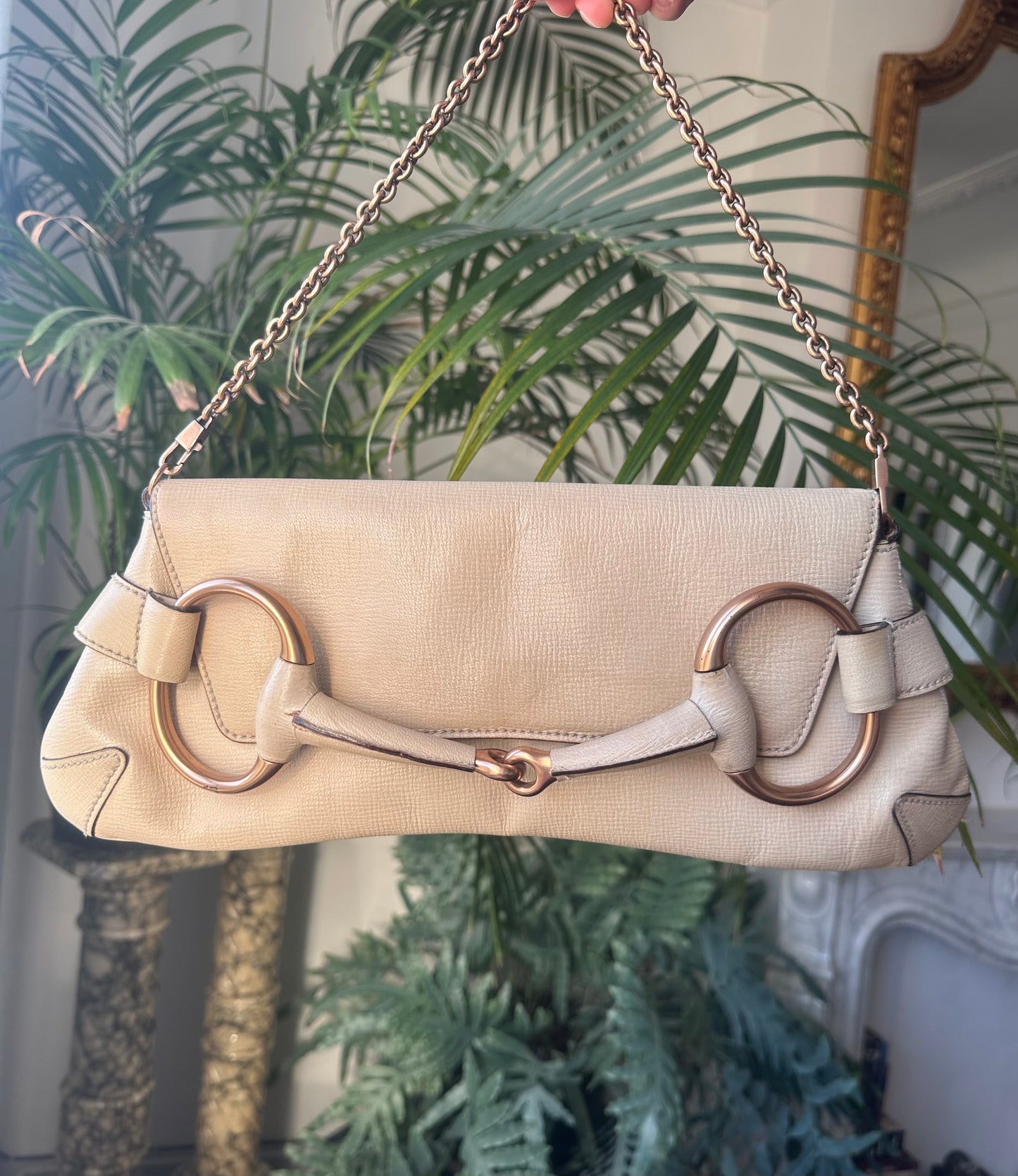 Gucci Horsebit chain bag