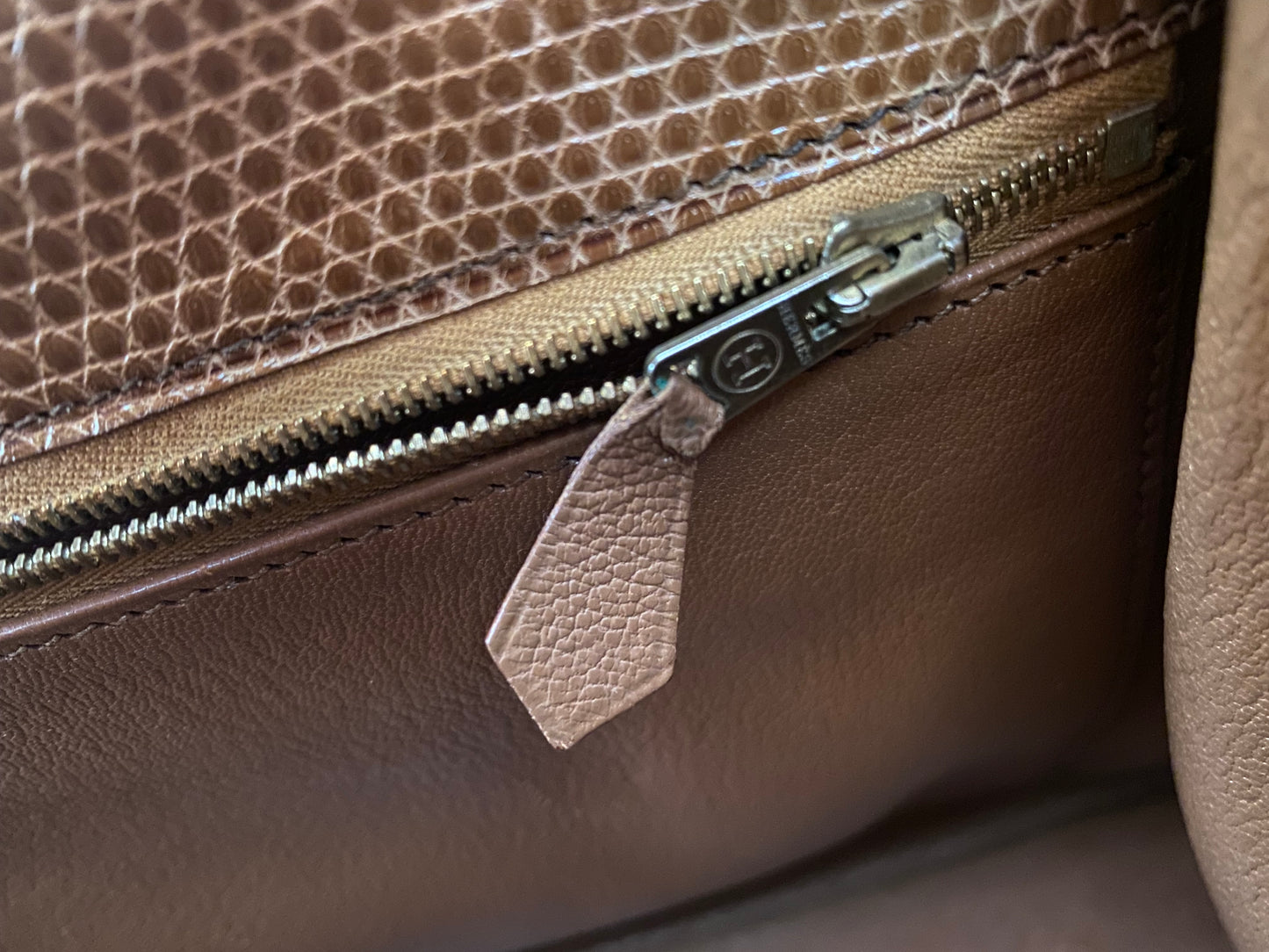 Hermès Kelly Lizard