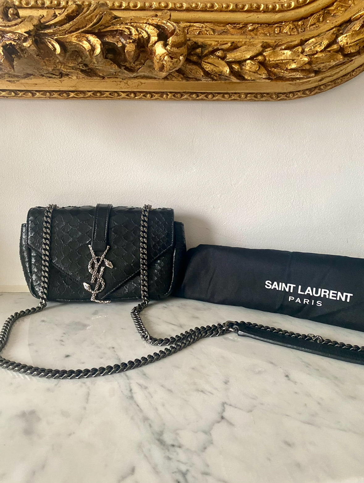 Saint Laurent Wallet on a Chain