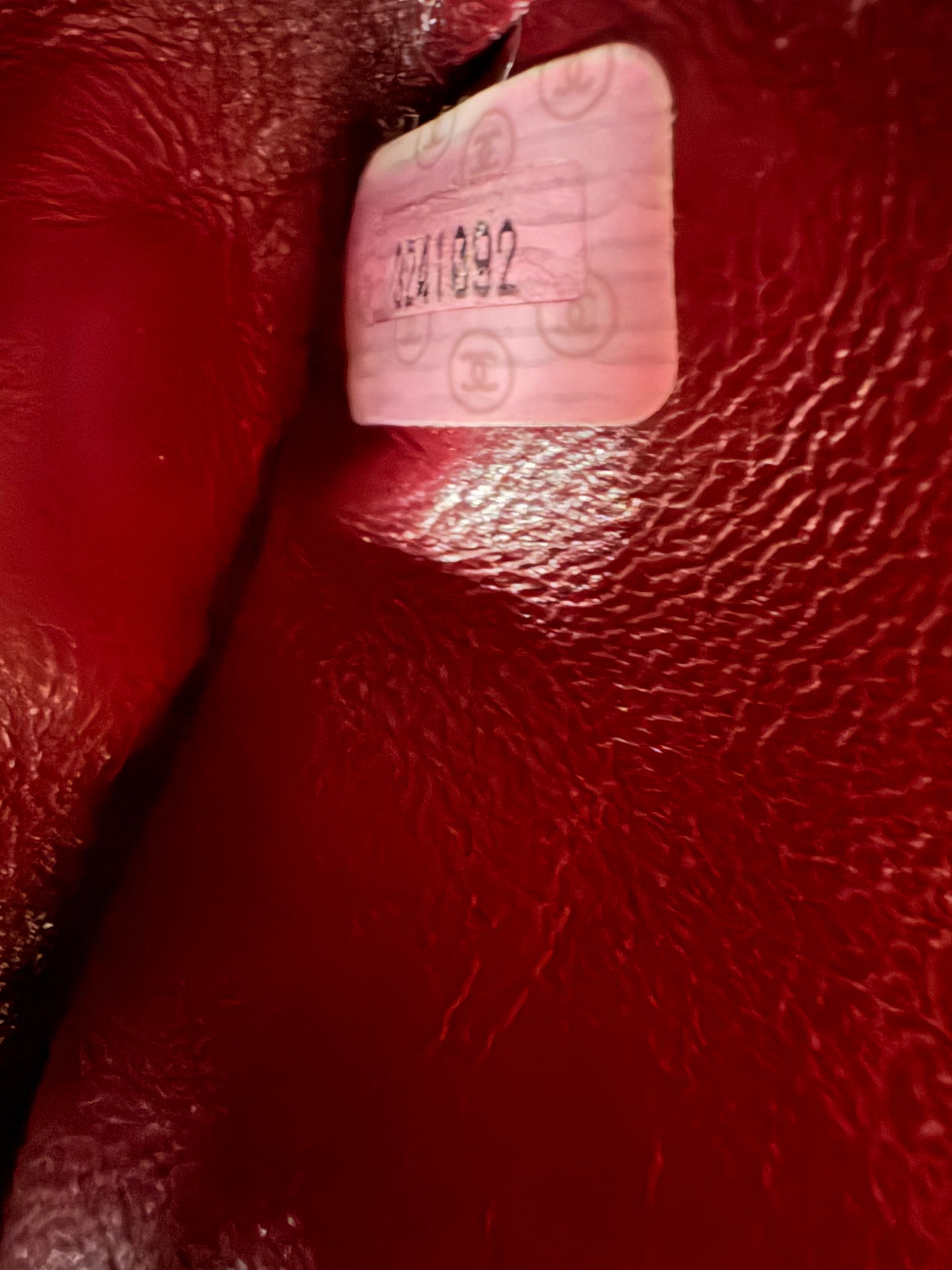 Chanel Jumbo vertical quilt