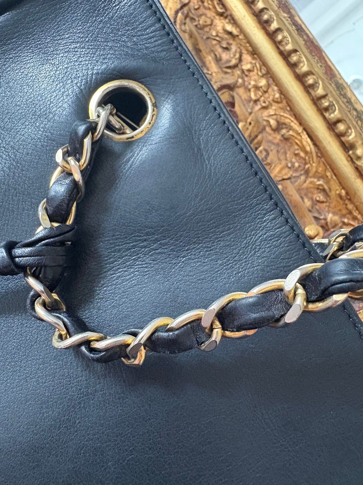Chanel vintage tote