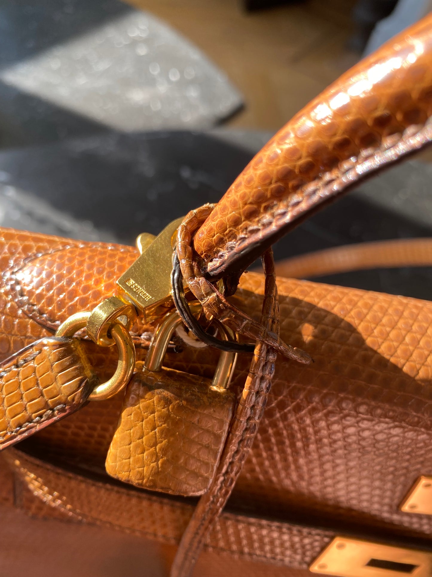 Hermès Kelly Lizard
