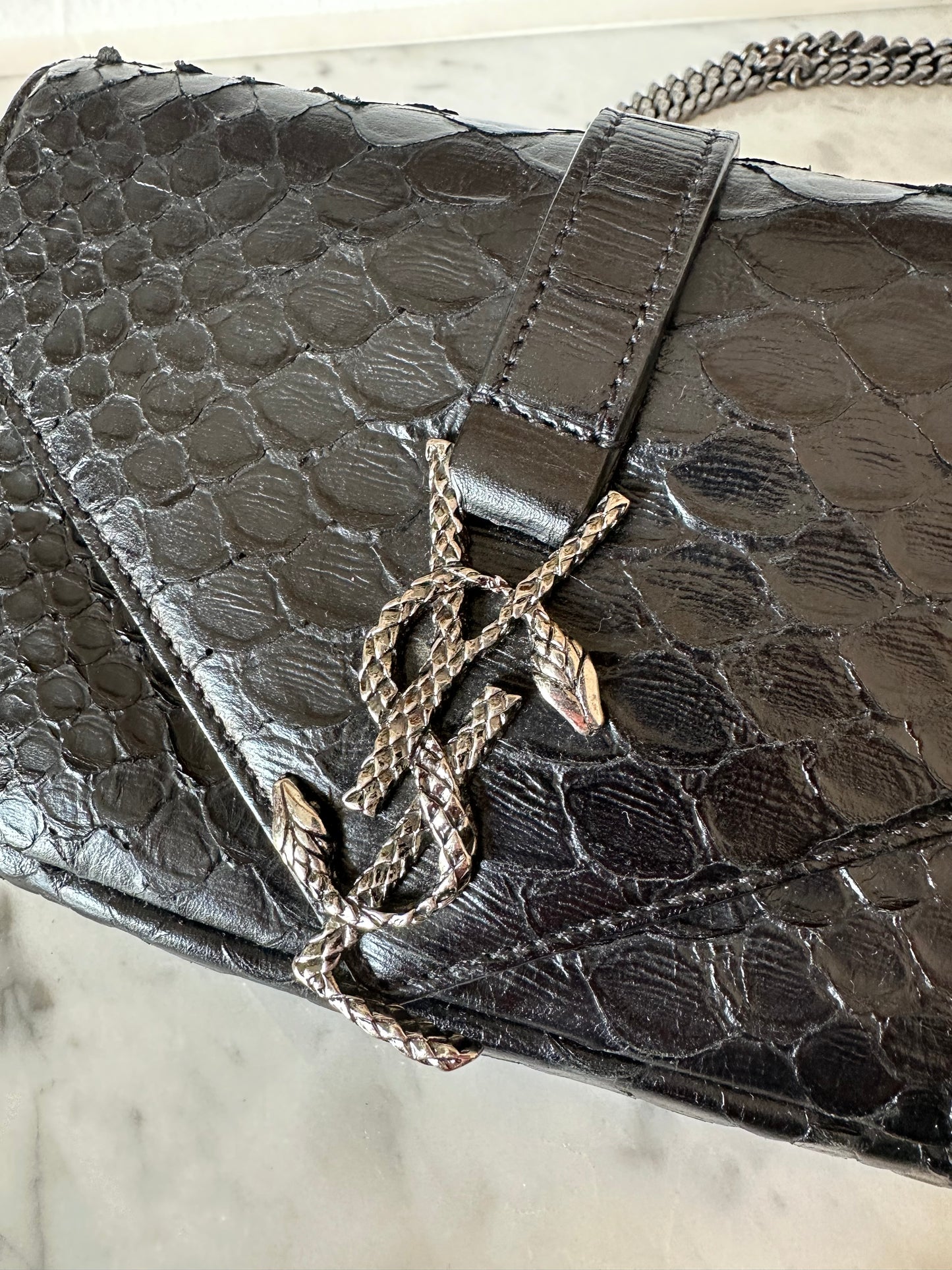 Saint Laurent Wallet on a Chain