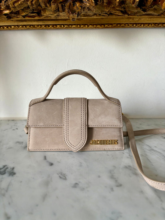 Jacquemus le bambino dark beige