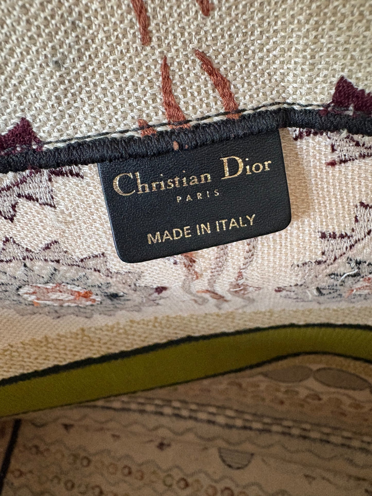 Dior Book tote
