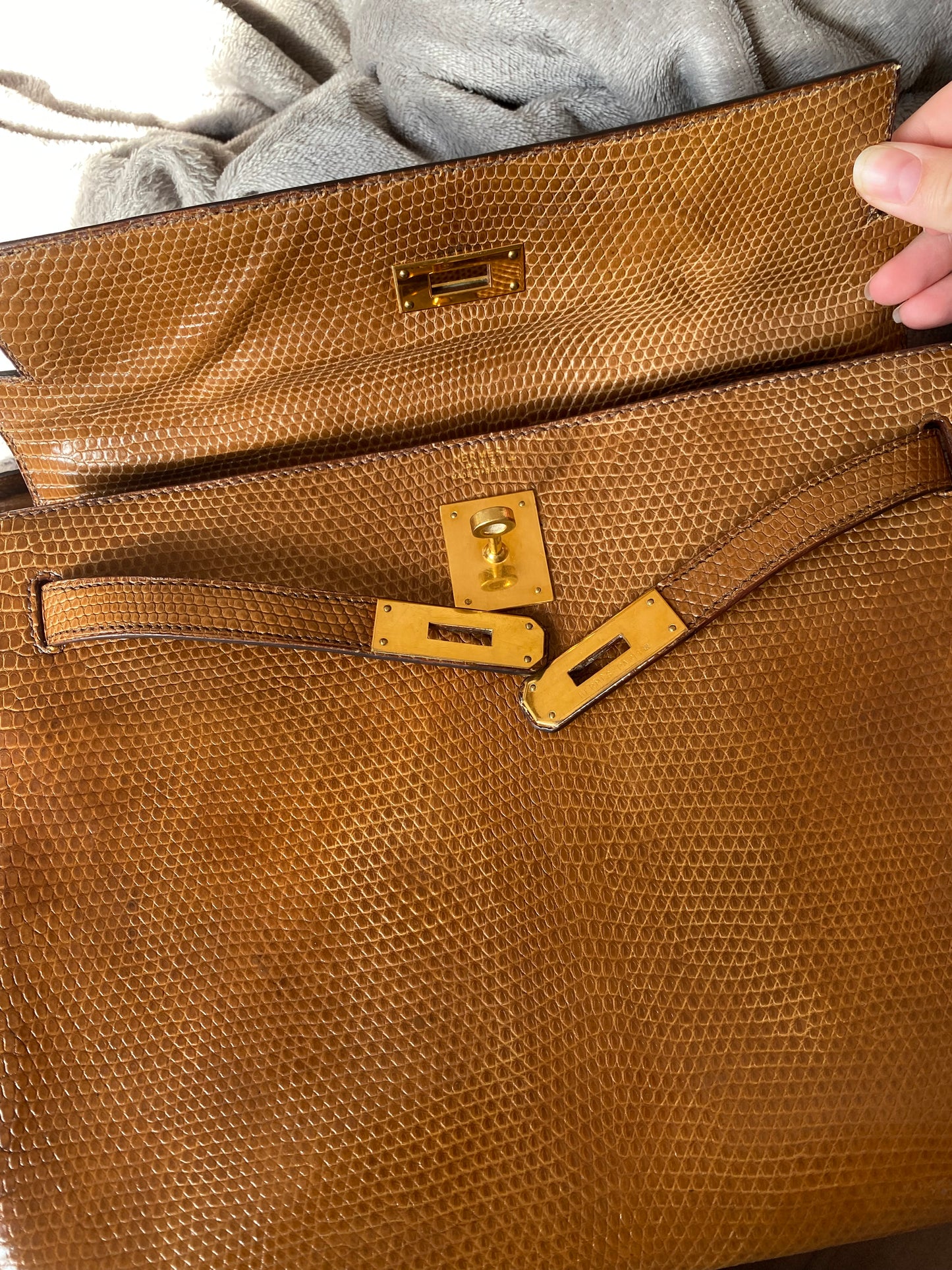 Hermès Kelly Lizard