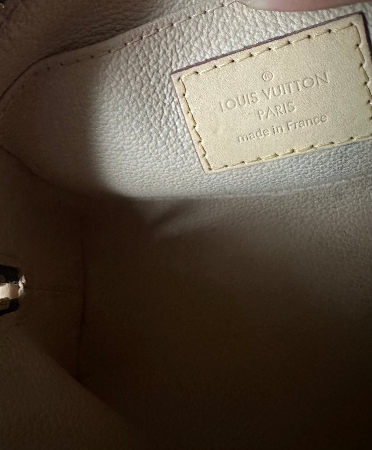 Louis Vuitton cosmetic pouch