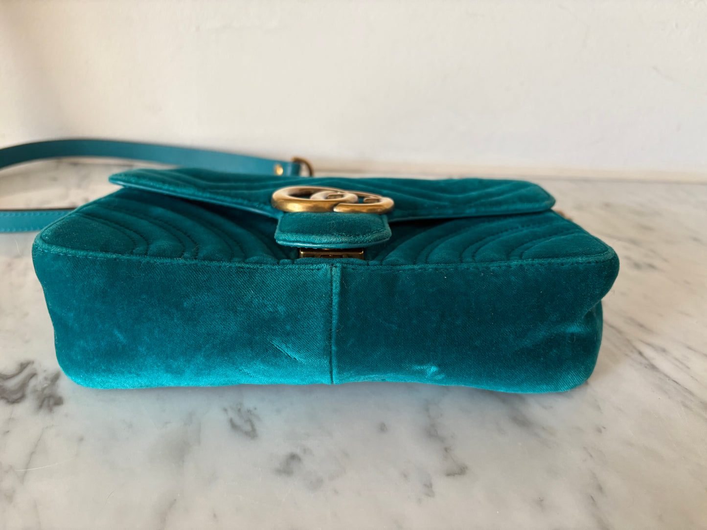 Gucci Marmont velvet