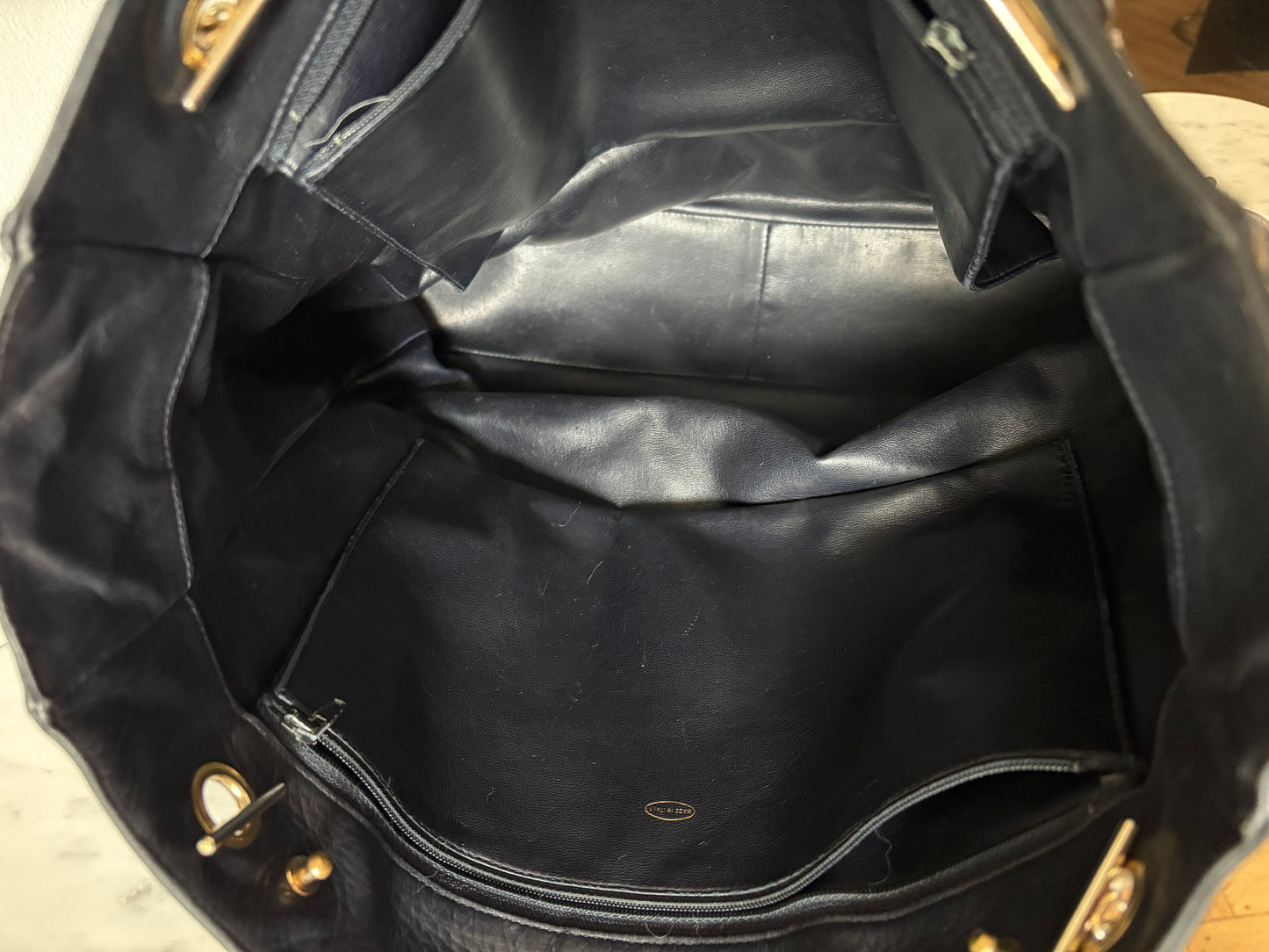 Chanel vintage tote
