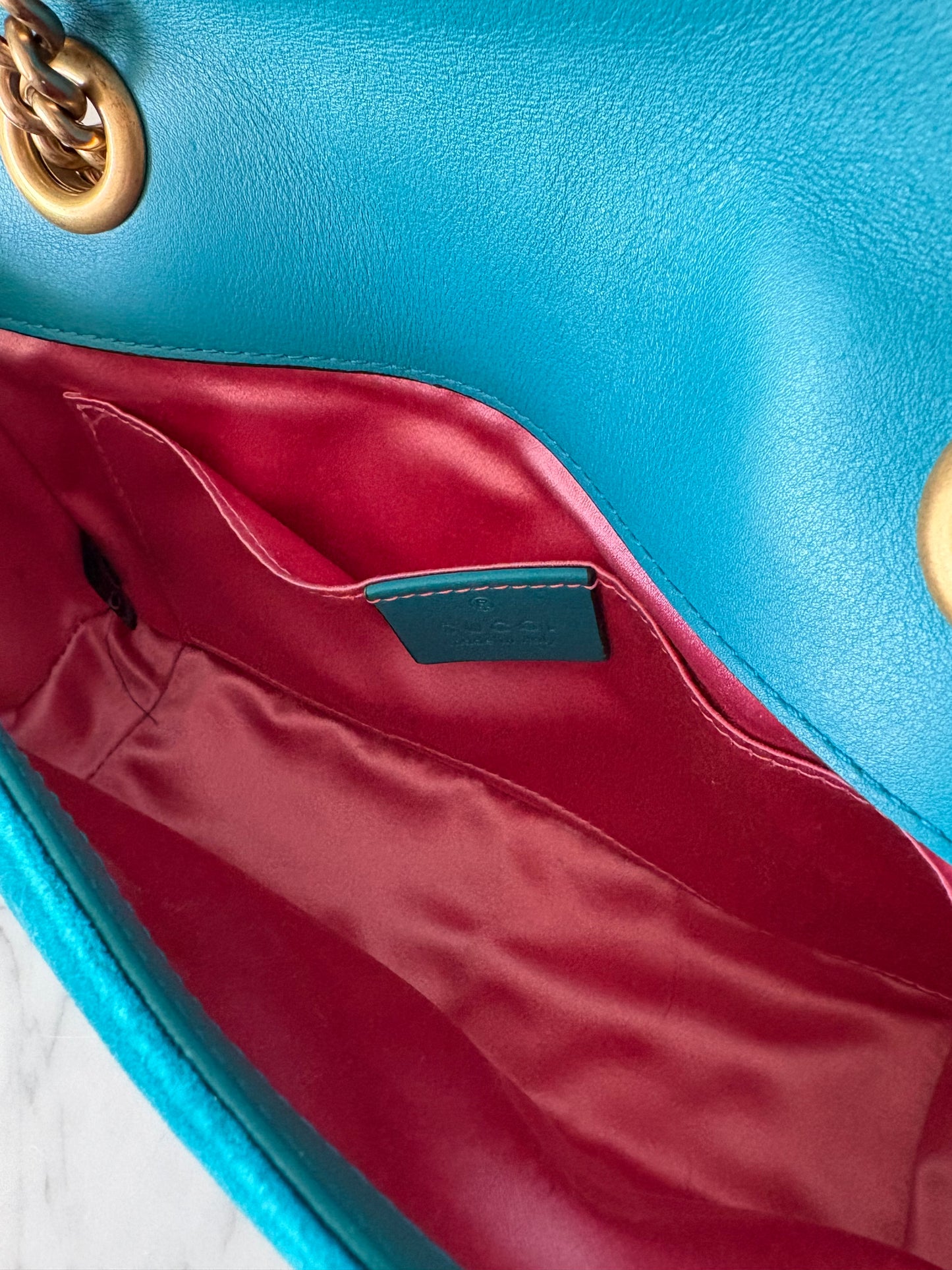Gucci Marmont velvet
