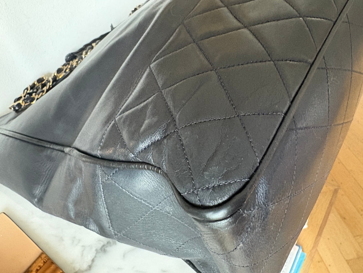 Chanel vintage tote