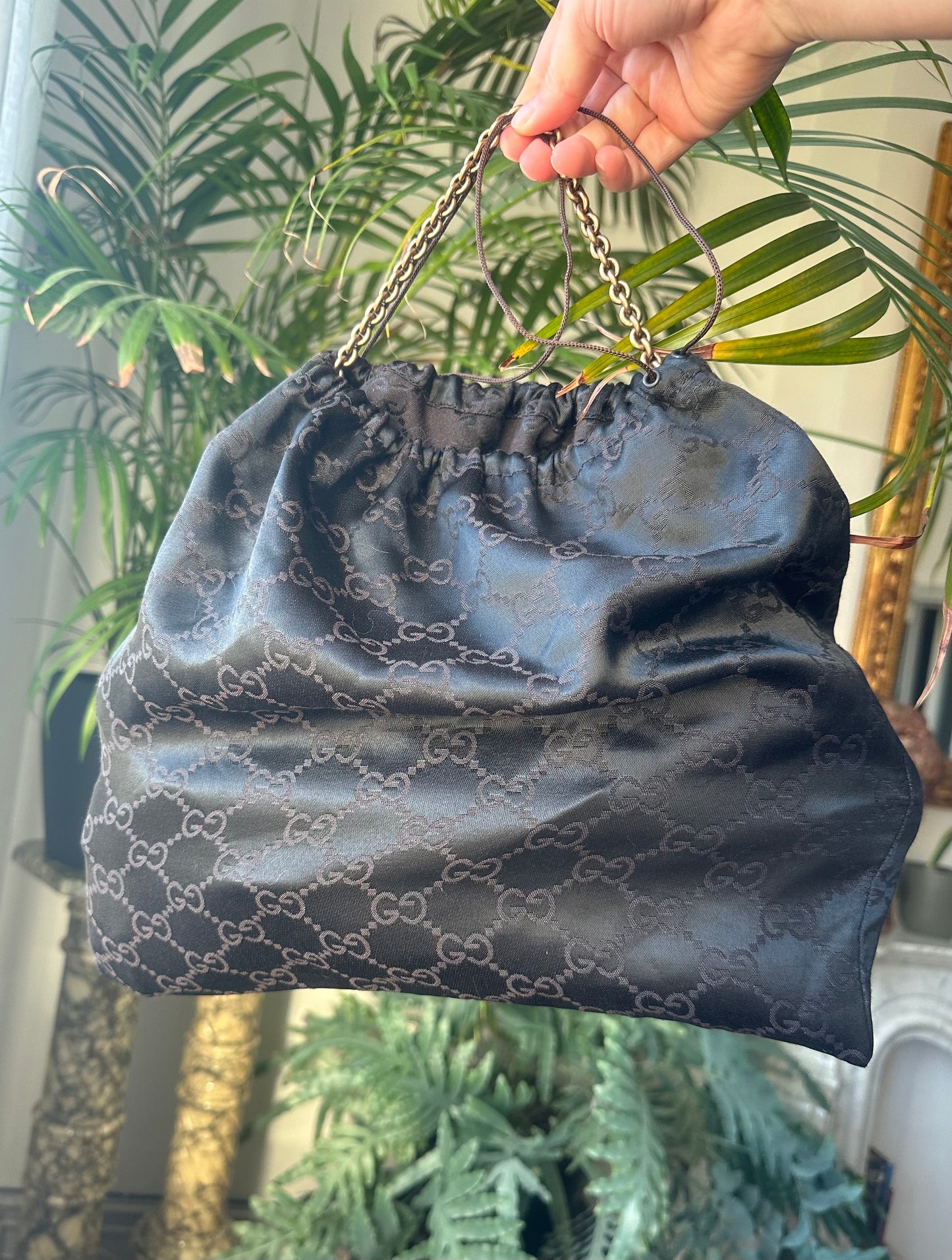 Gucci Horsebit chain bag