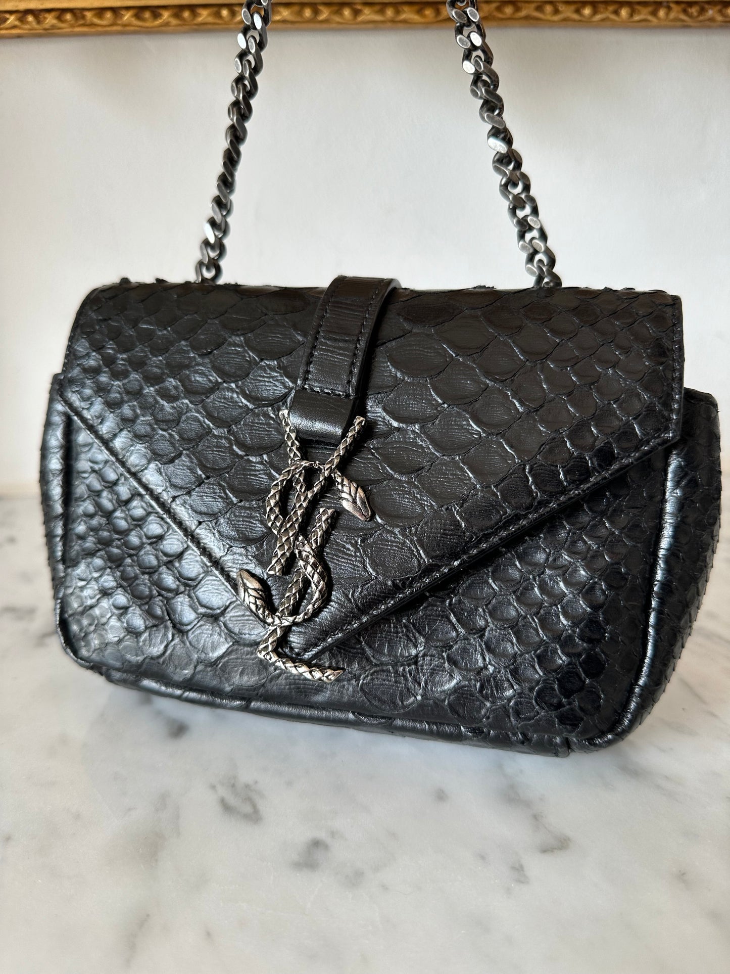 Saint Laurent Wallet on a Chain