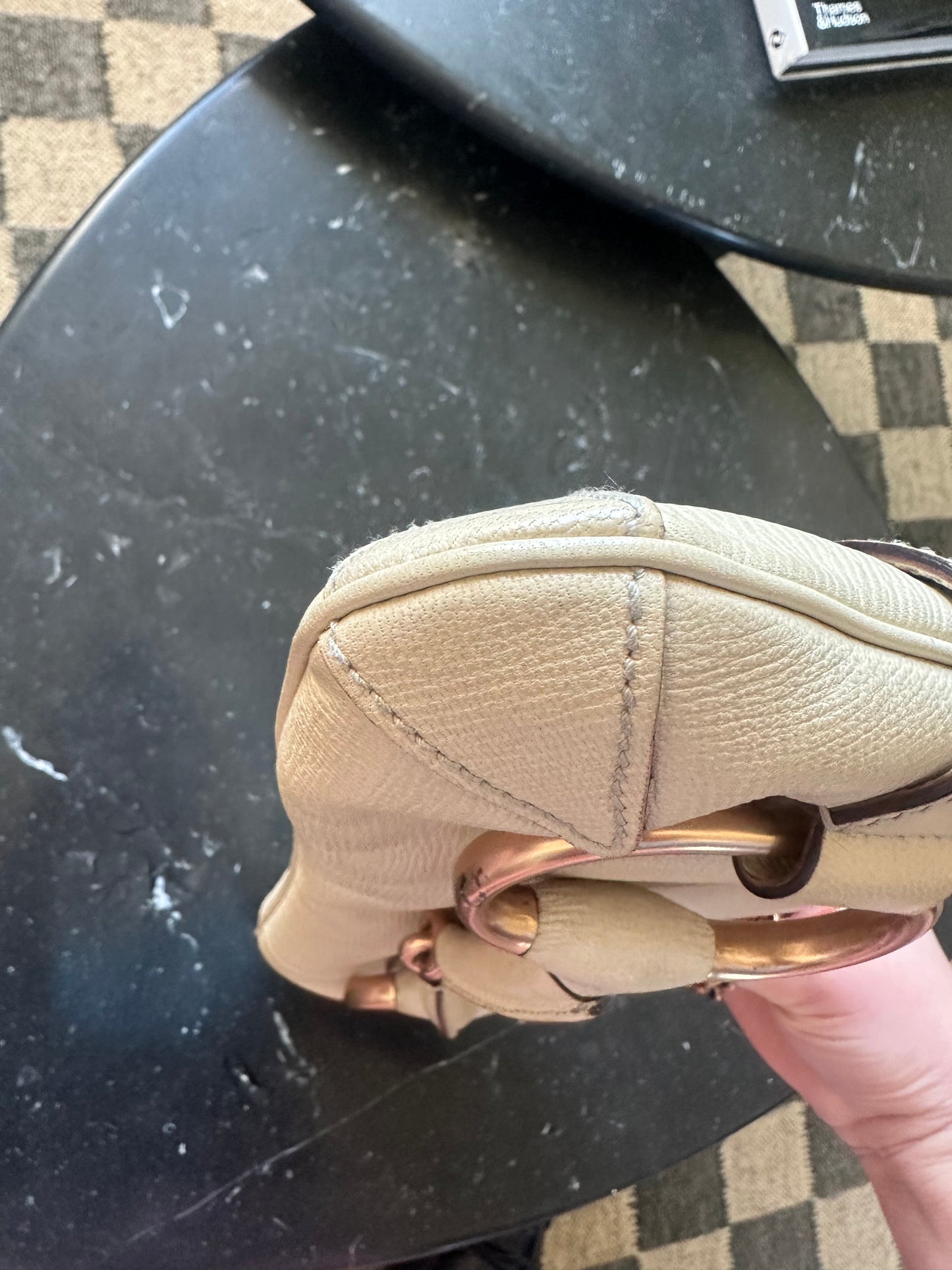 Gucci Horsebit chain bag