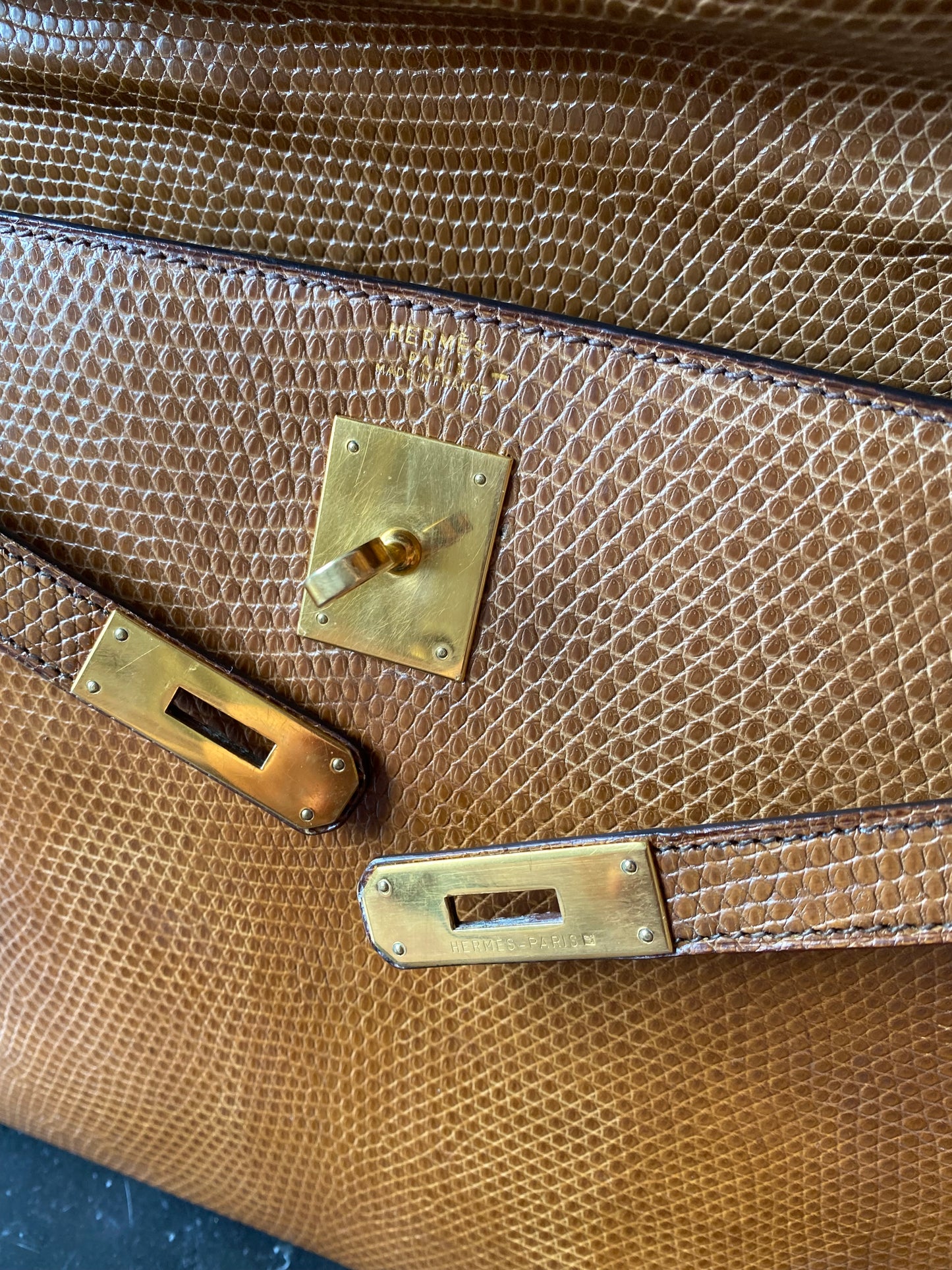 Hermès Kelly Lizard