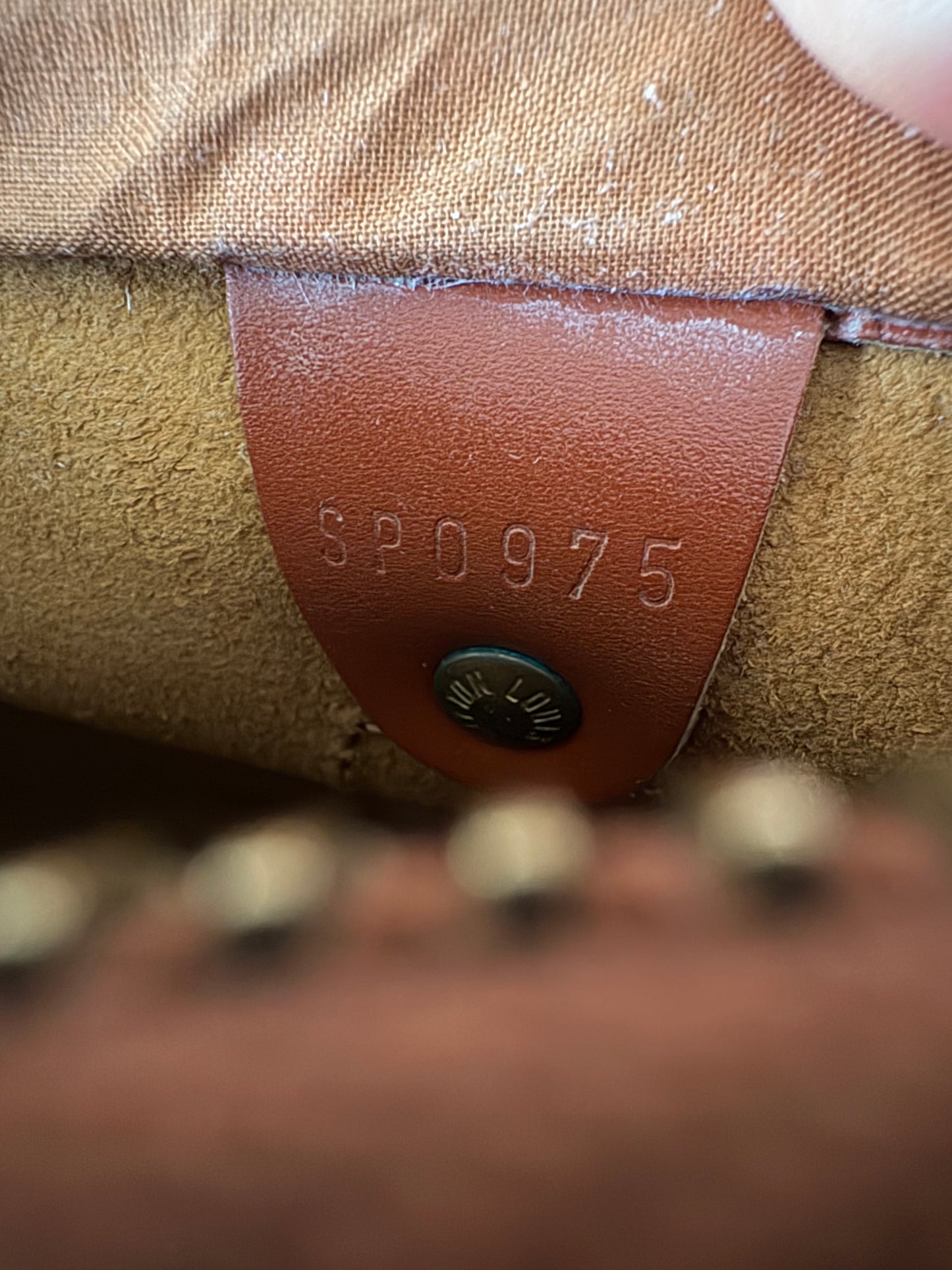 Louis Vuitton Speedy Epi