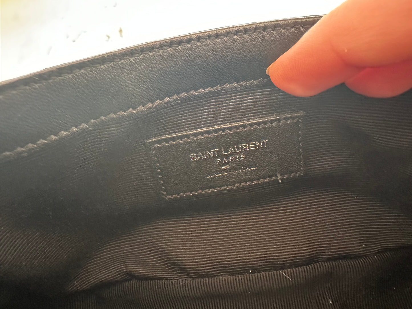Saint Laurent Wallet on a Chain