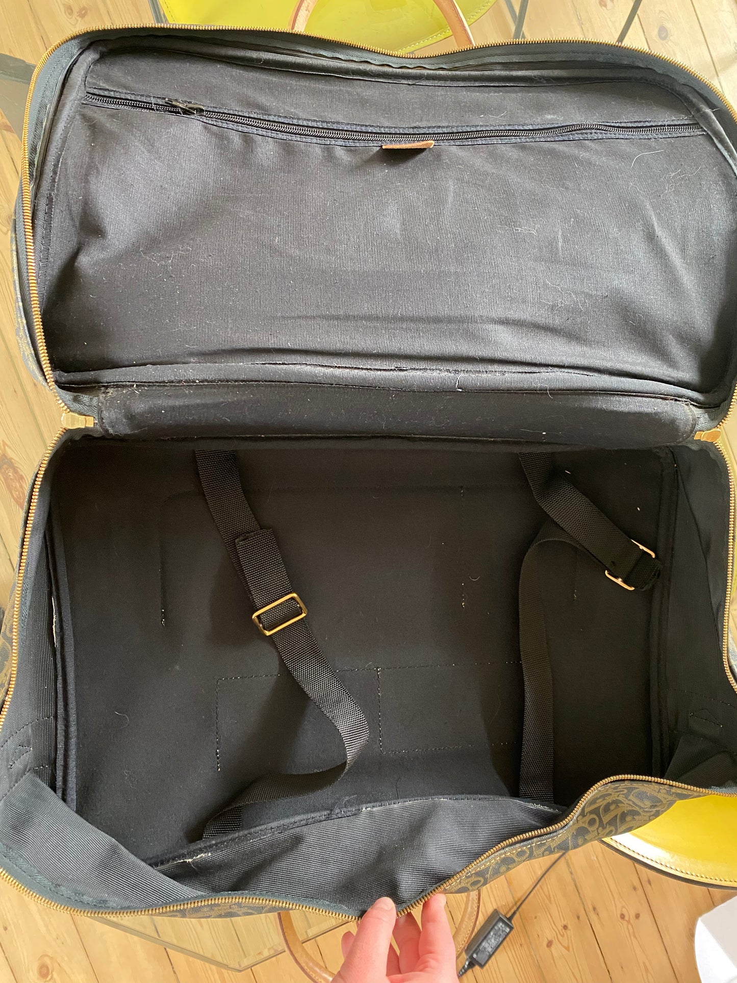 Dior vintage hand luggage bag